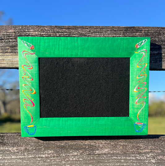 Coffee & a Joint 8x12 Pinboard(BF&JessieRulez)