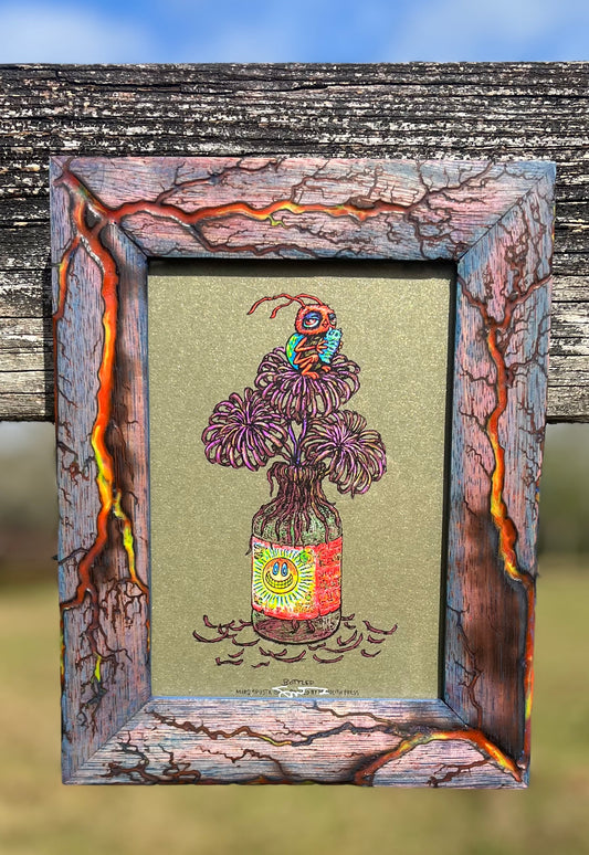 Blazin’ Spusta 5x7White Limba Frame