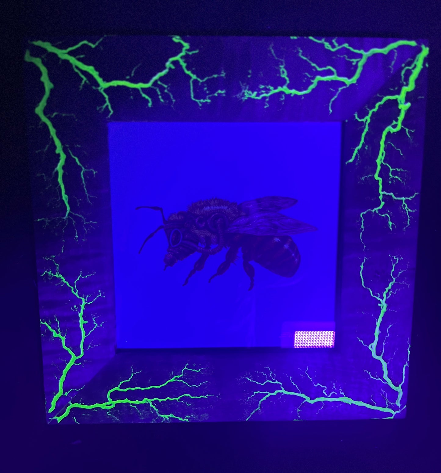 6x6 Custom Maple Frame(we will contact you for color choices)