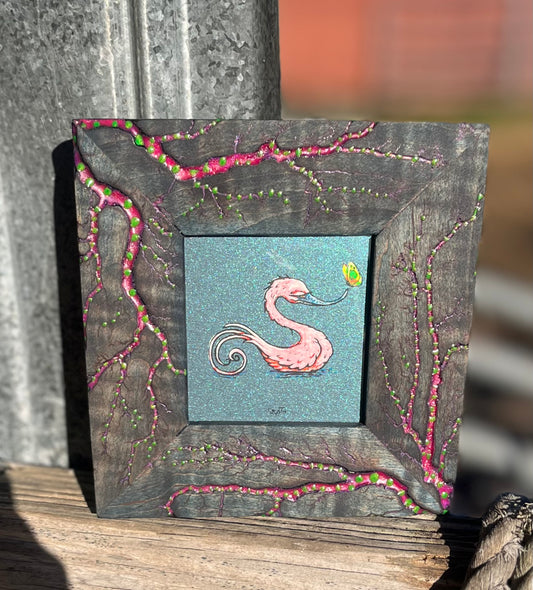 Blazin’ Spusta Frame-Up(3x3)