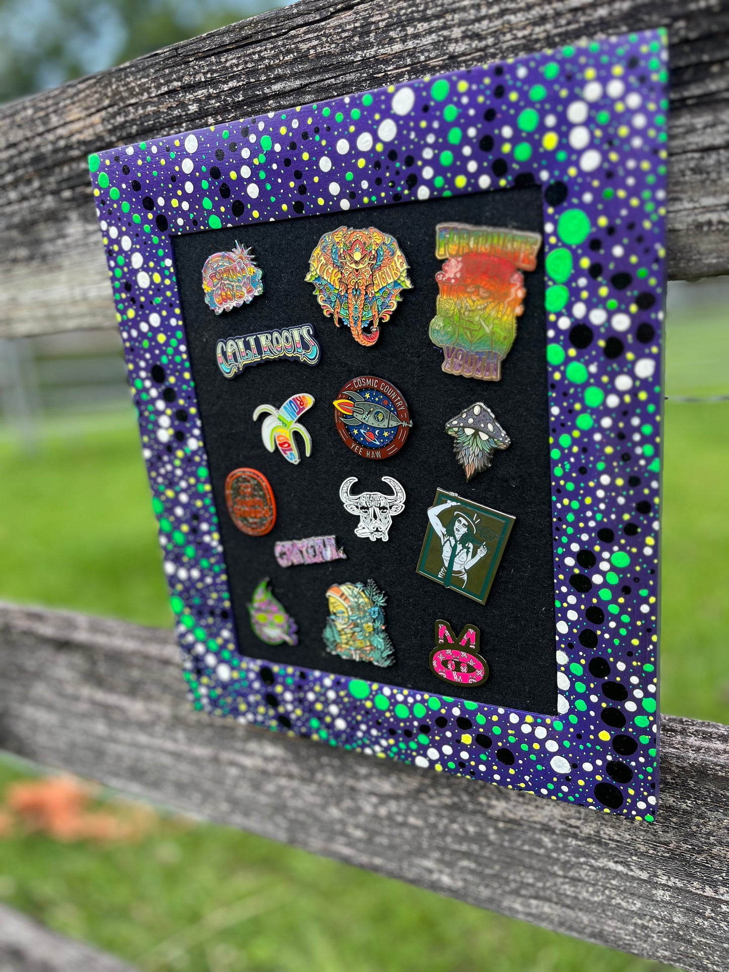 8x10 Dotted Pinboard(pins not included)