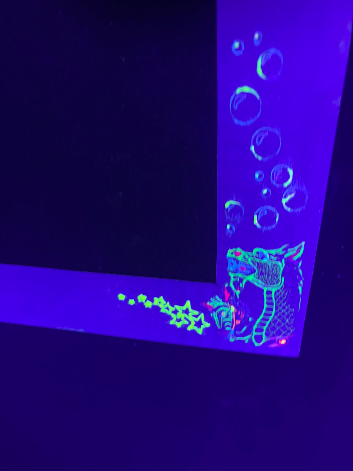 Carousel of Magic 8x12 Pinboard(Art &Design by Jessie Rules)