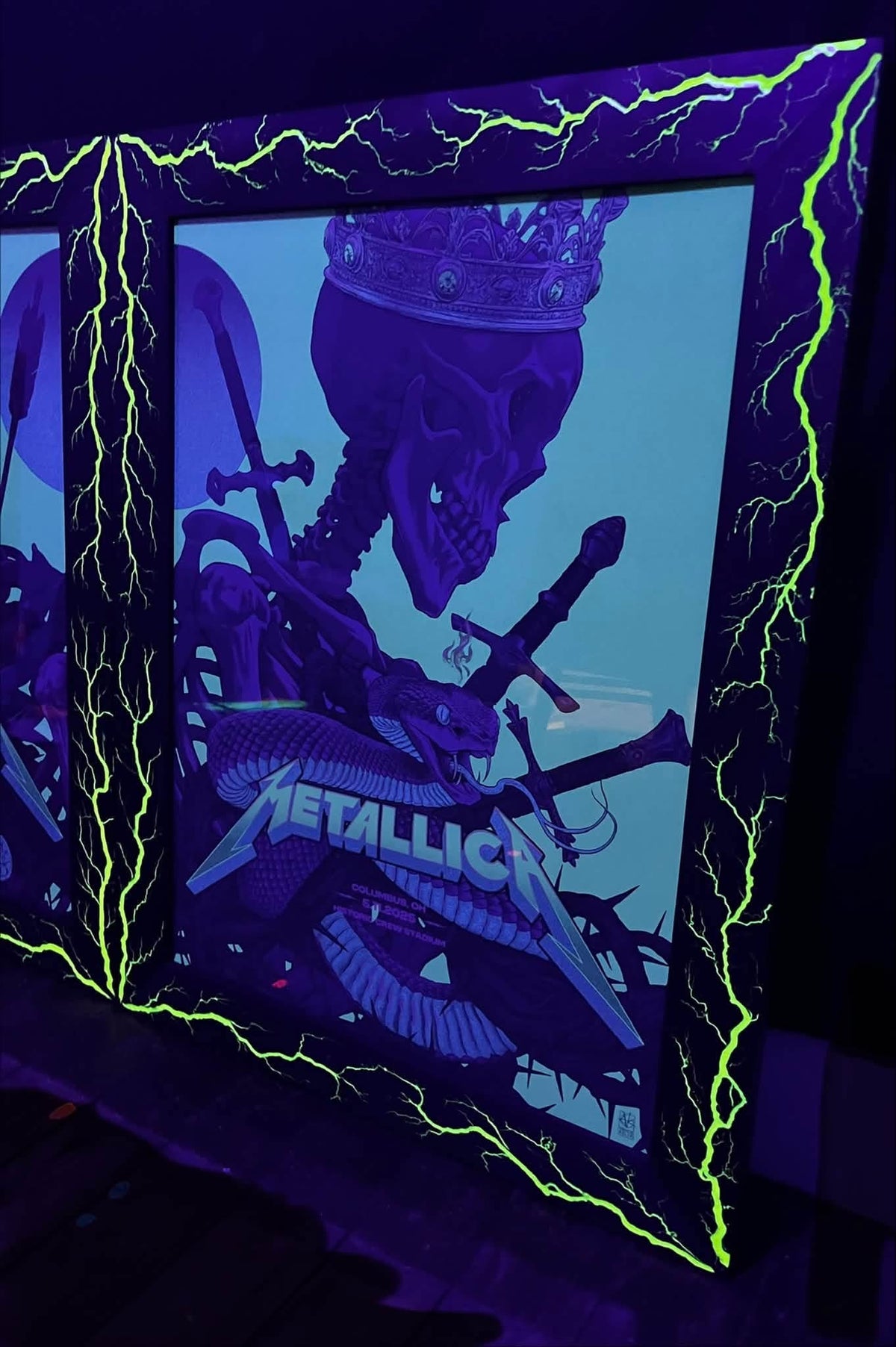 Metallica Double Frame-Up