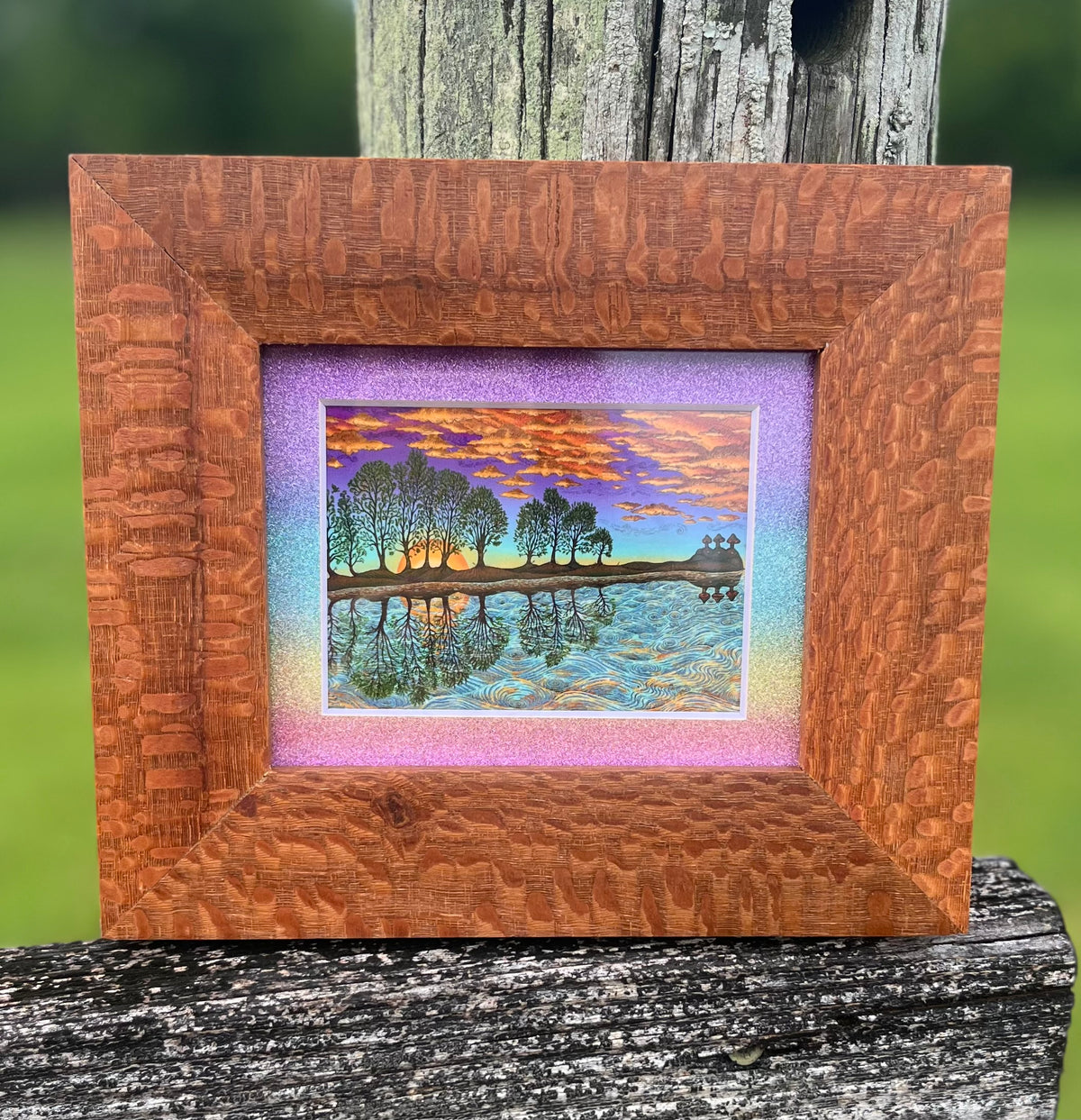 3x4 Blazin’ Emek Frame-Up