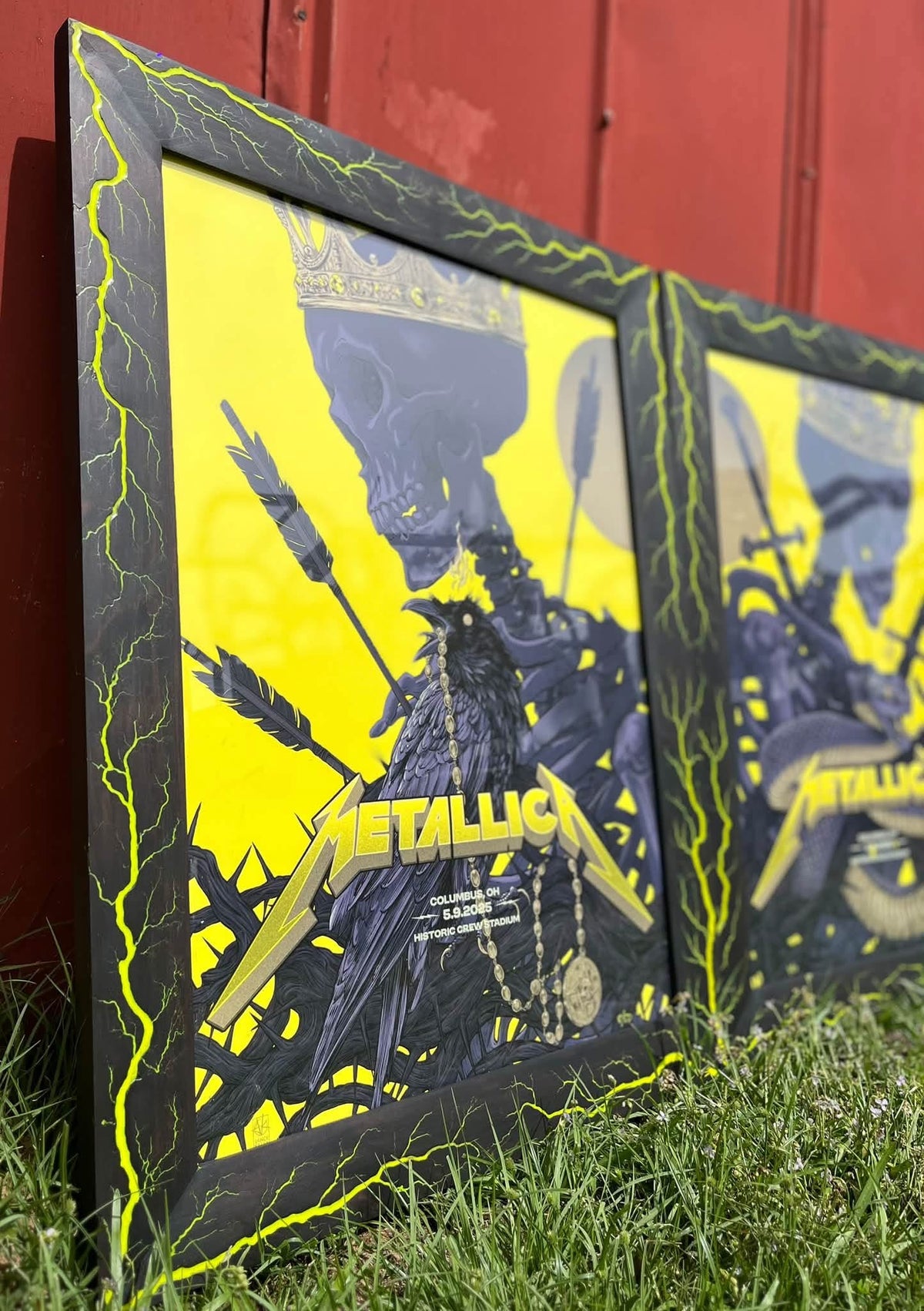 Metallica Double Frame-Up