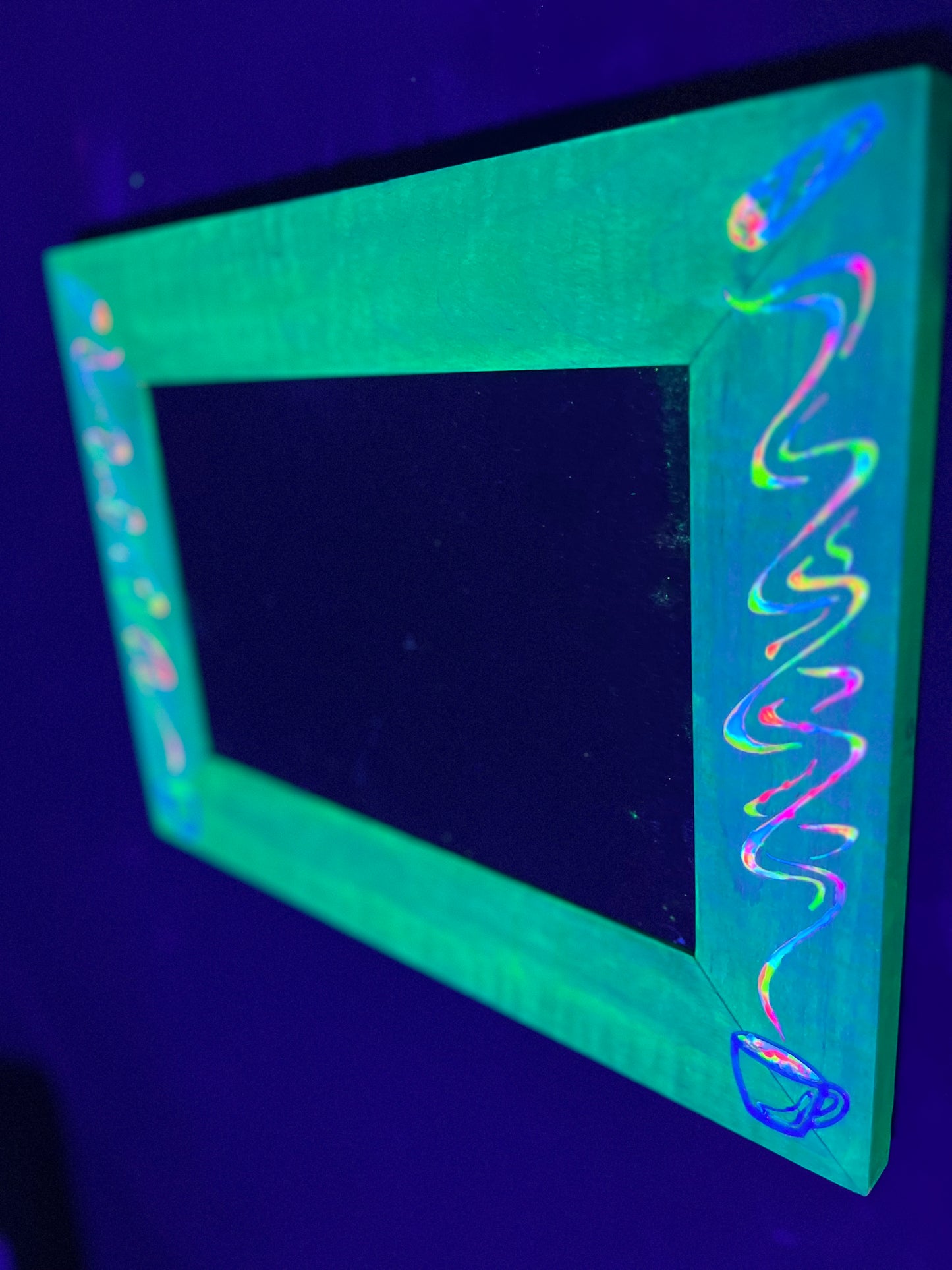 Coffee & a Joint 8x12 Pinboard(BF&JessieRulez)