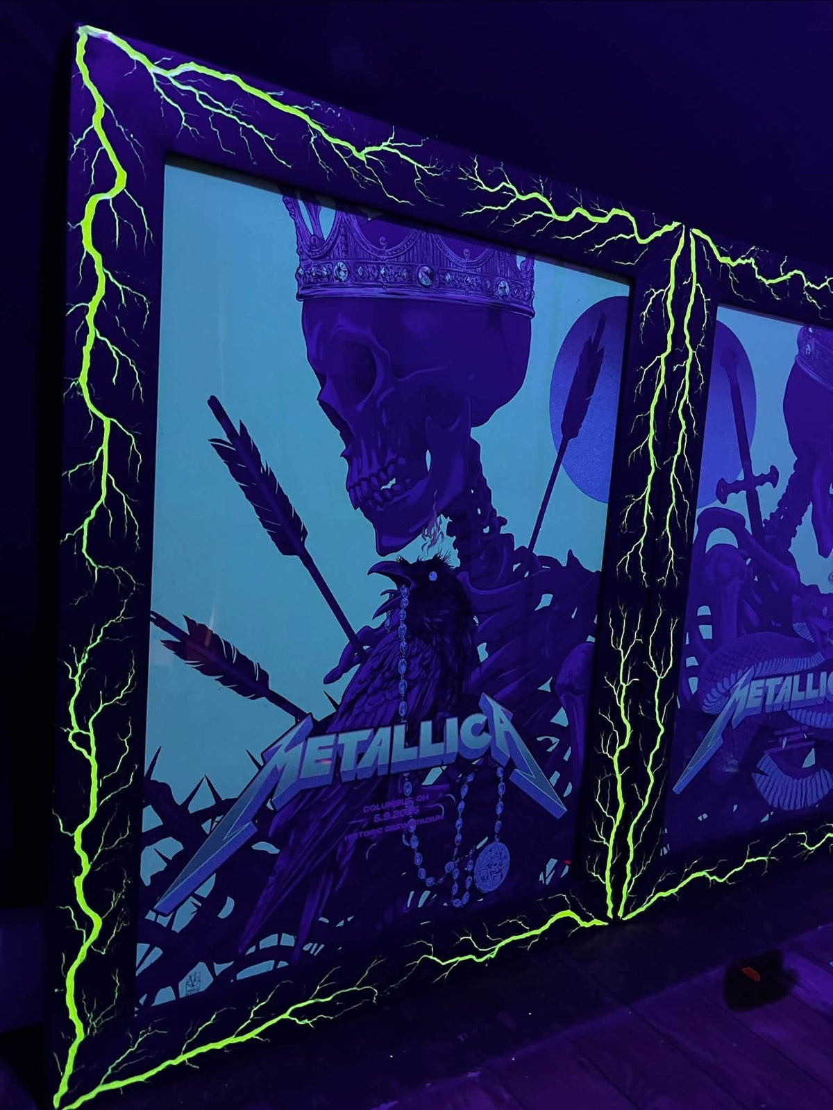 Metallica Double Frame-Up
