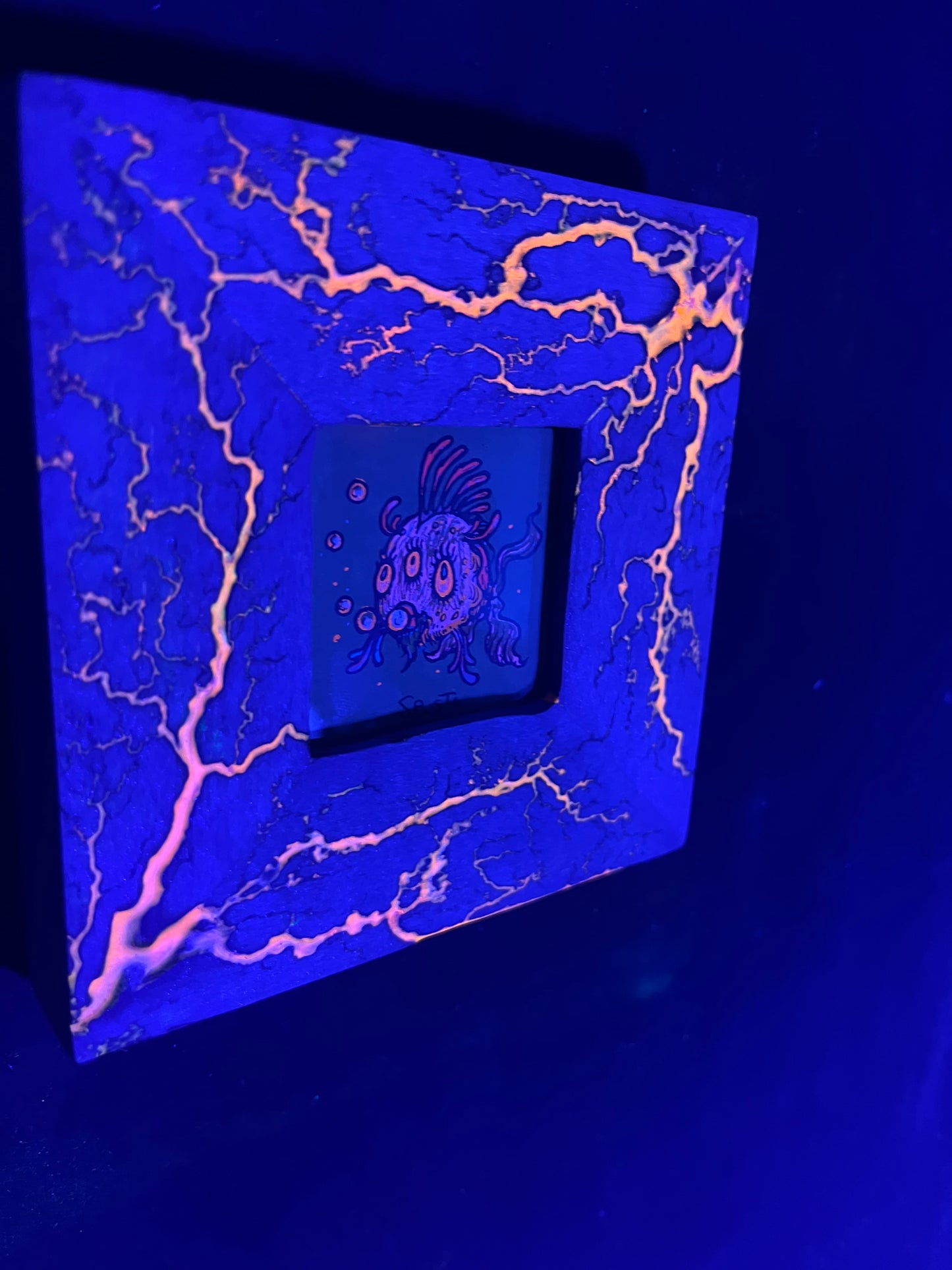 2x2 Custom Maple Frame(we will contact you for color choices)