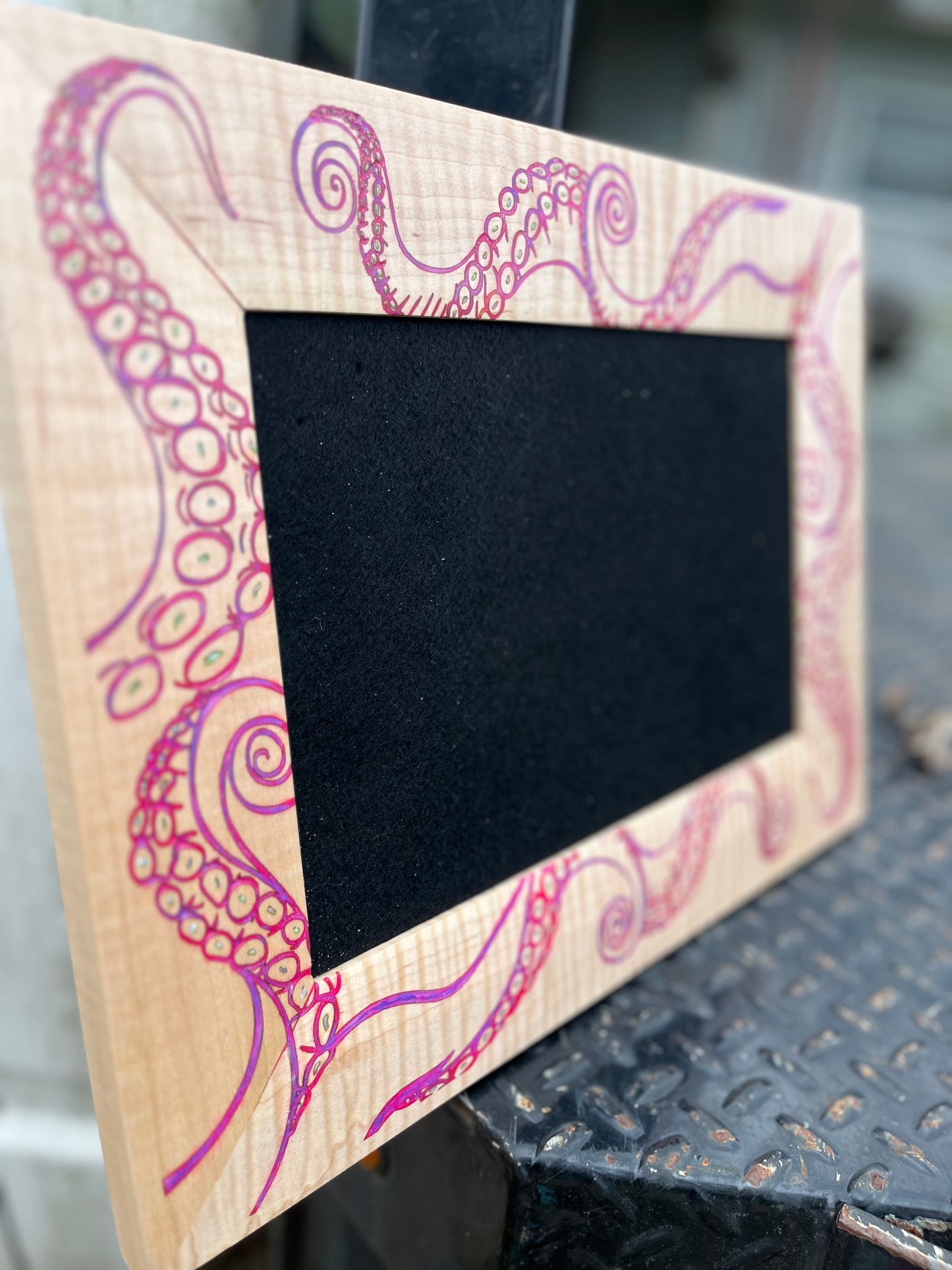 Tentacles 8x12 Pinboard(Art & Design by Jessie Rules)