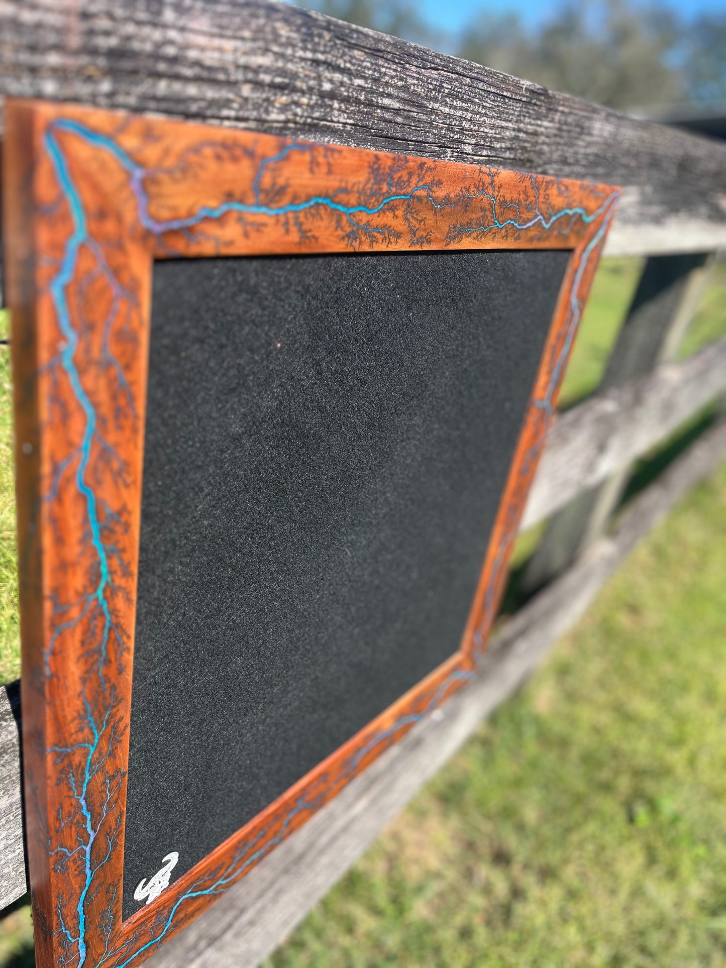 18x18 Blue Confetti Etimoe Pinboard