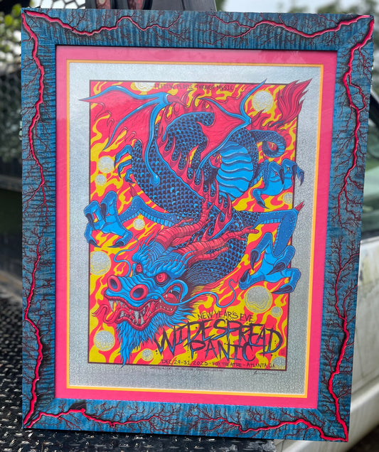 Blazin’/Mazza Frame-Up