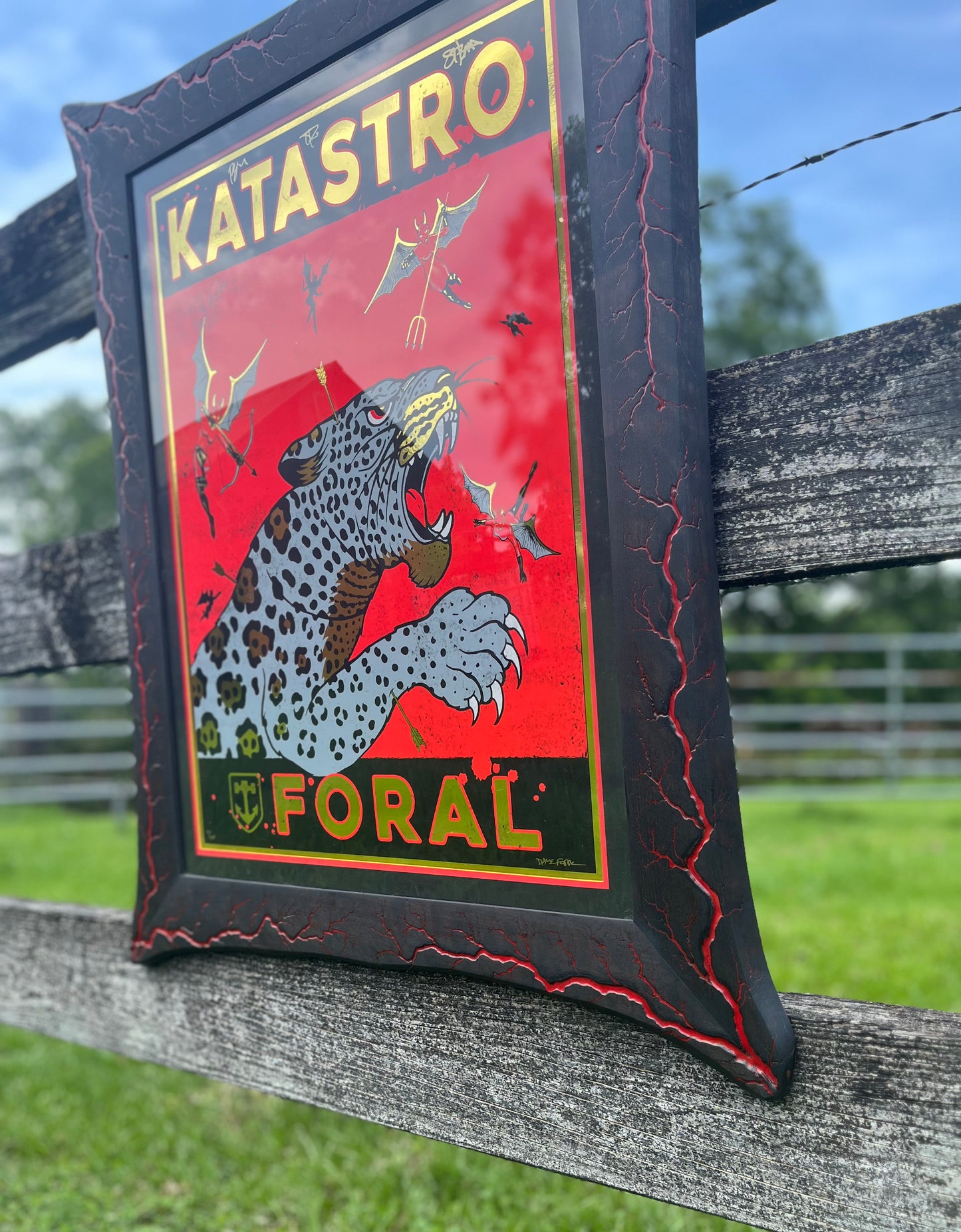 Katastro winged walnut
