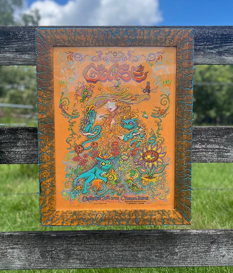 18x24 Blazin’ Goosta