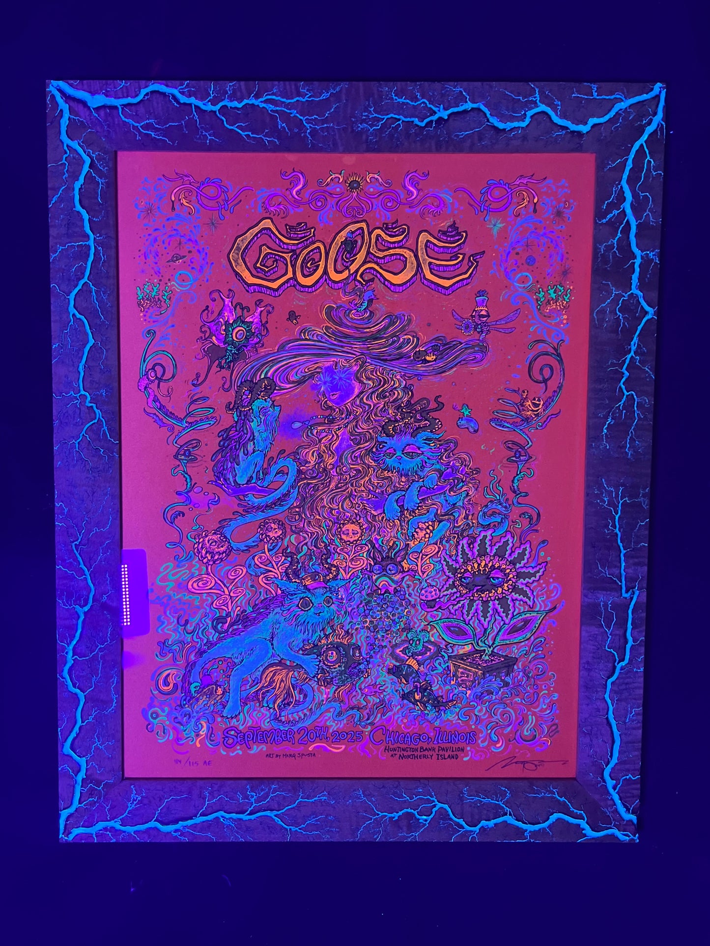 18x24 Blazin’ Goosta