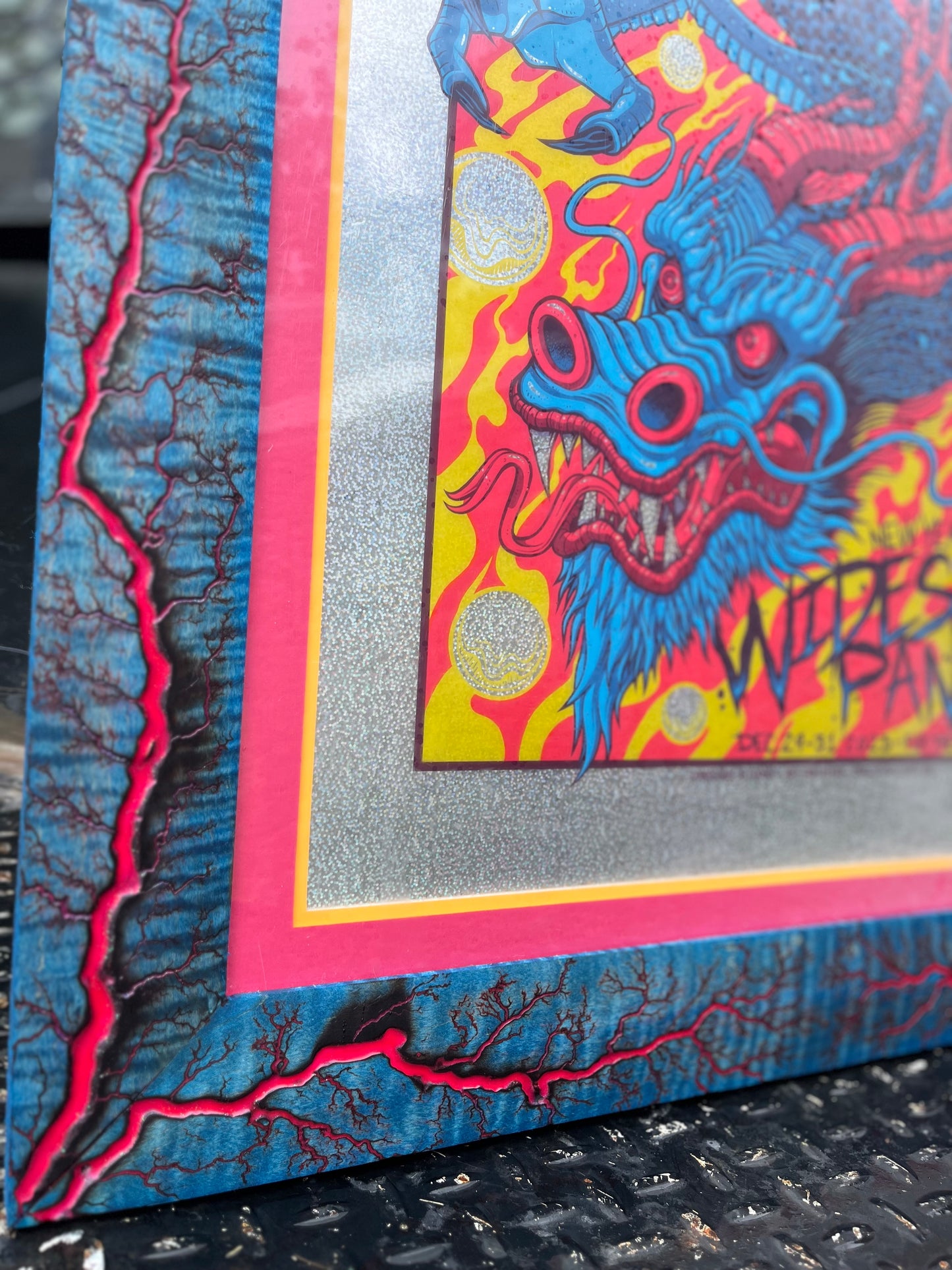 Blazin’/Mazza Frame-Up