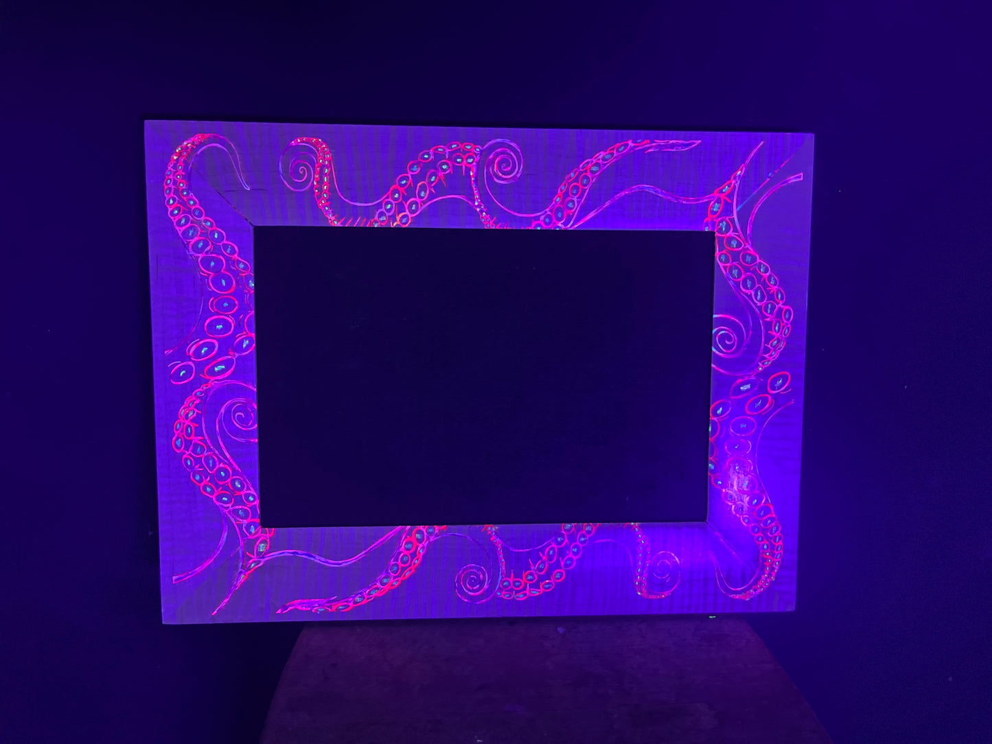 “Tentacles” 8x12 Pinboard