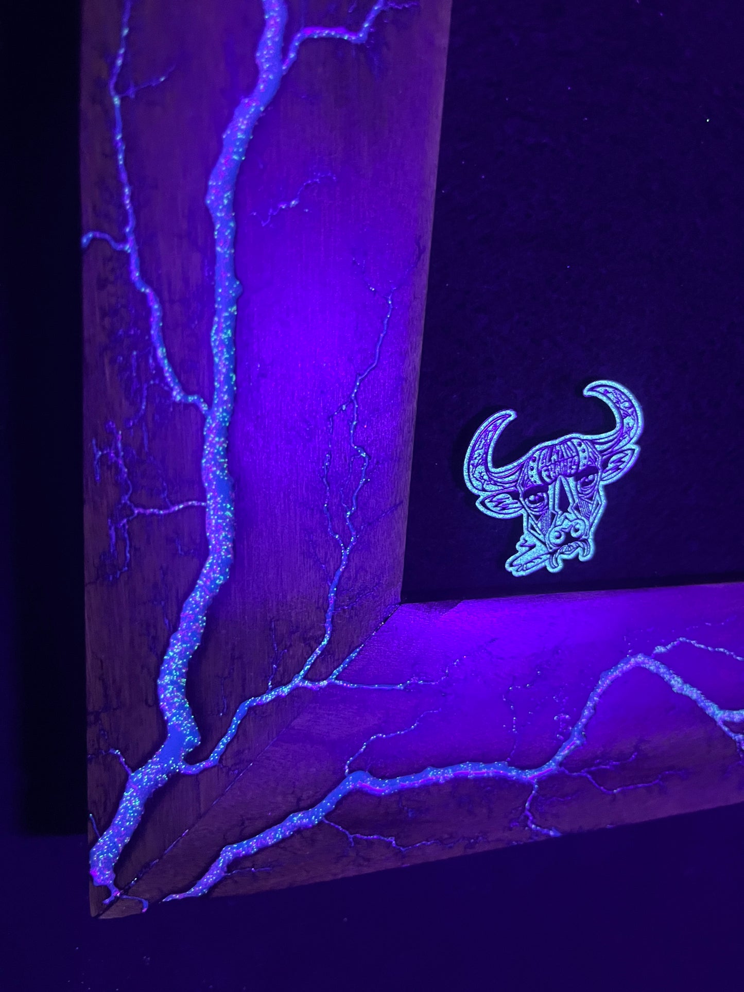 18x18 Blue Confetti Etimoe Pinboard