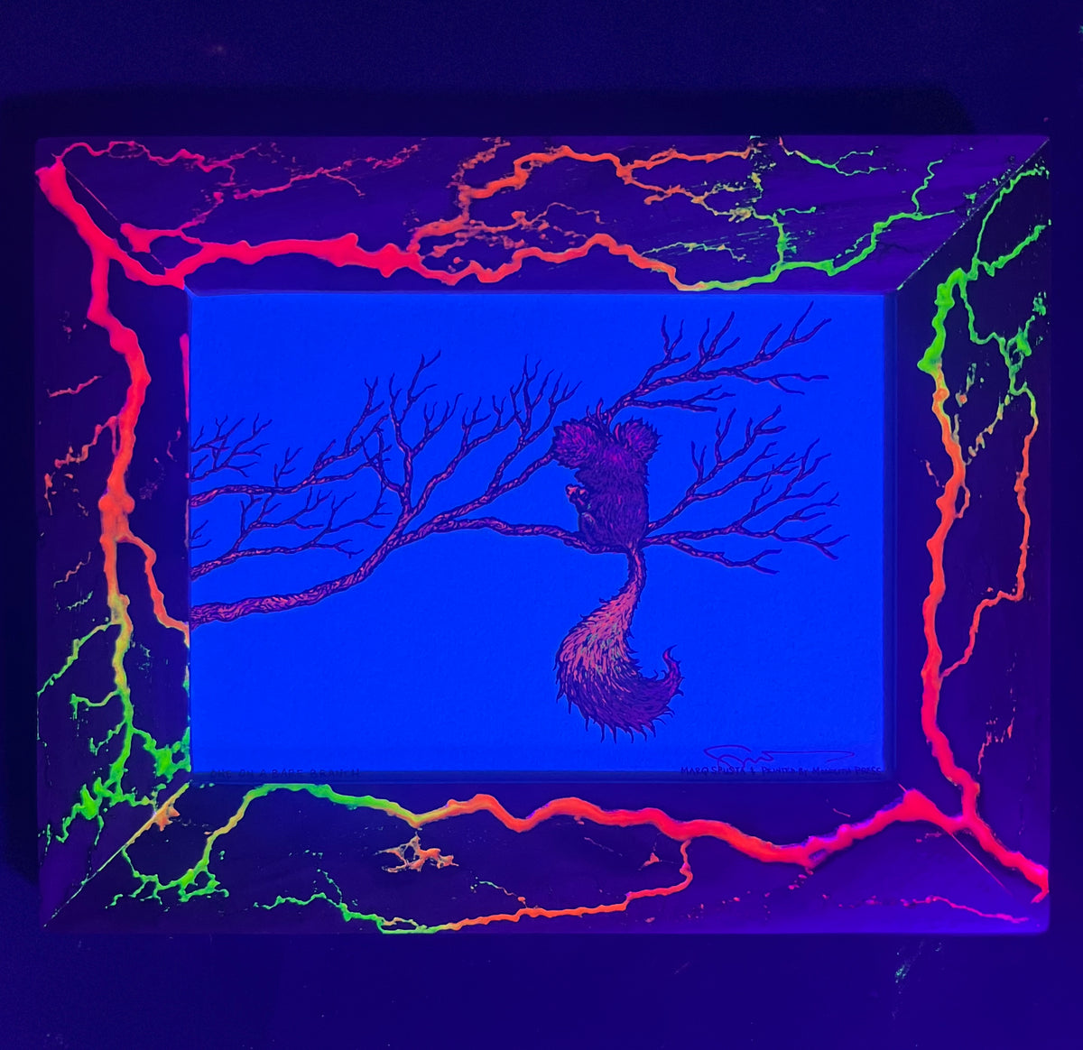 Blazin’ Spusta 5x7