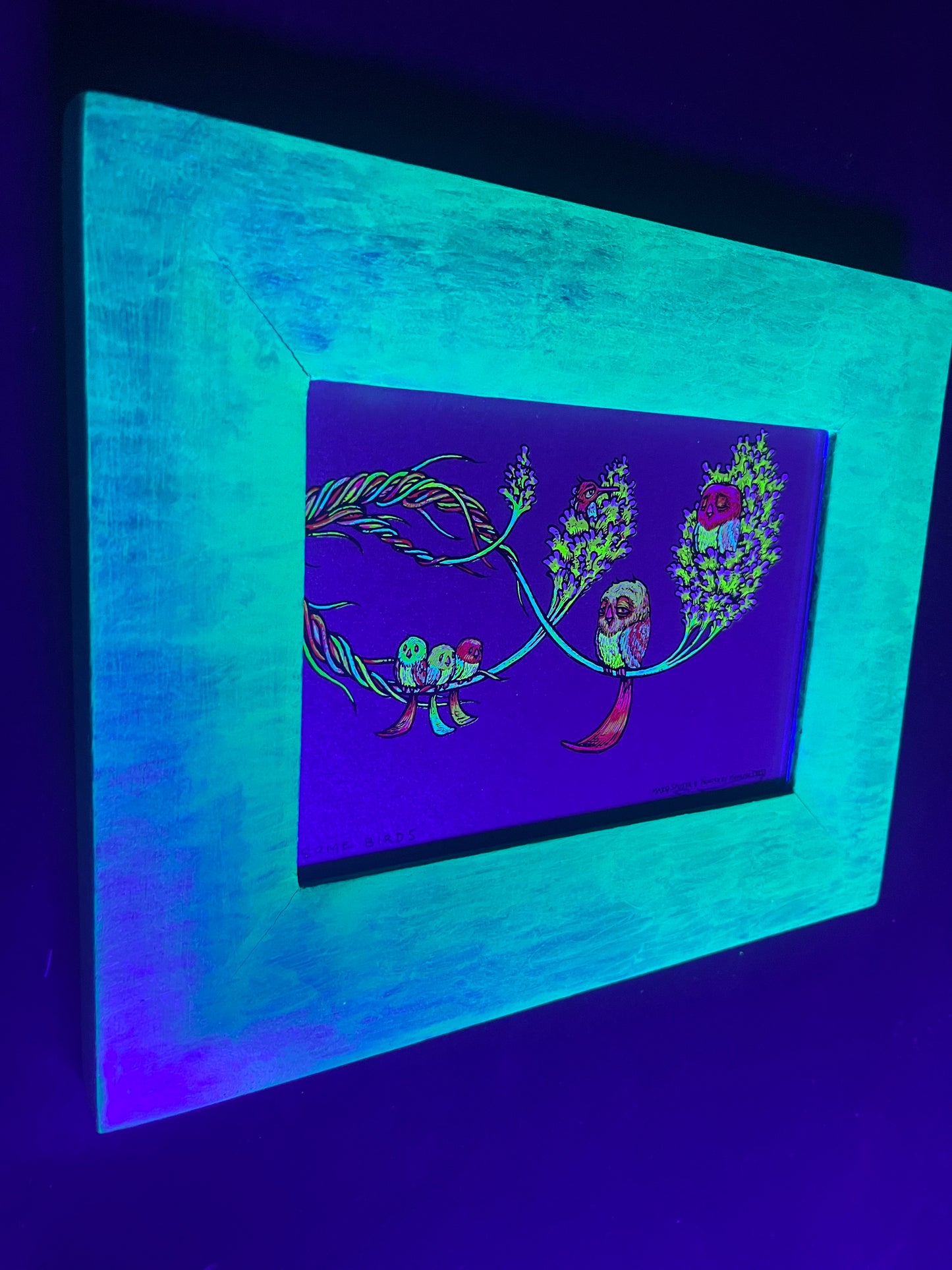 Blazin’ Spusta Frame-Up(5x7)