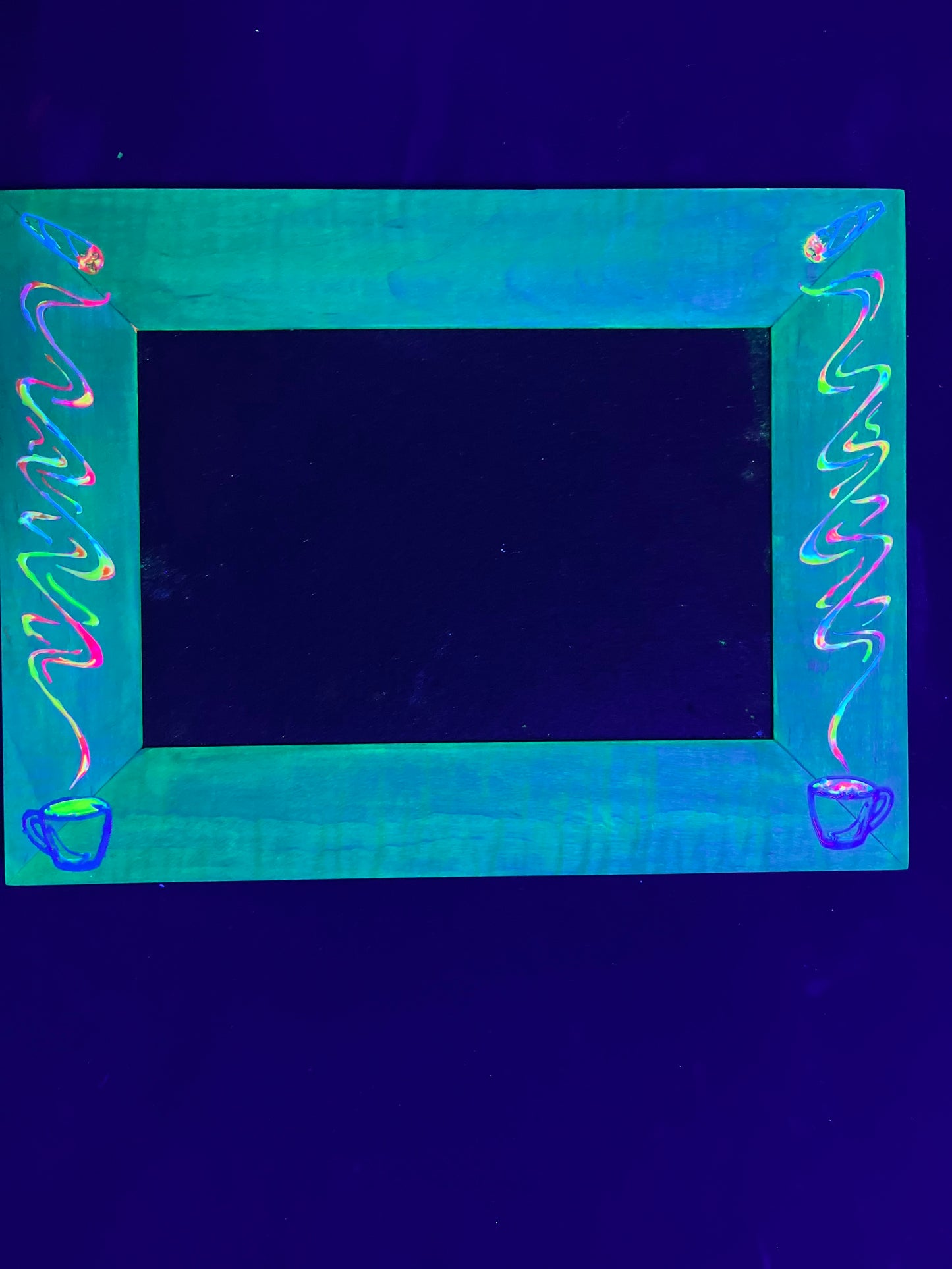 Coffee & a Joint 8x12 Pinboard(BF&JessieRulez)