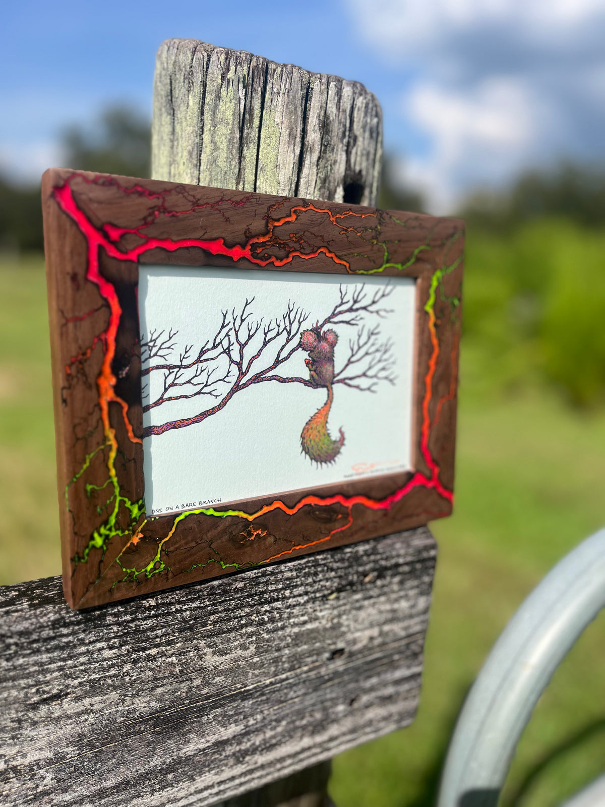Blazin’ Spusta 5x7