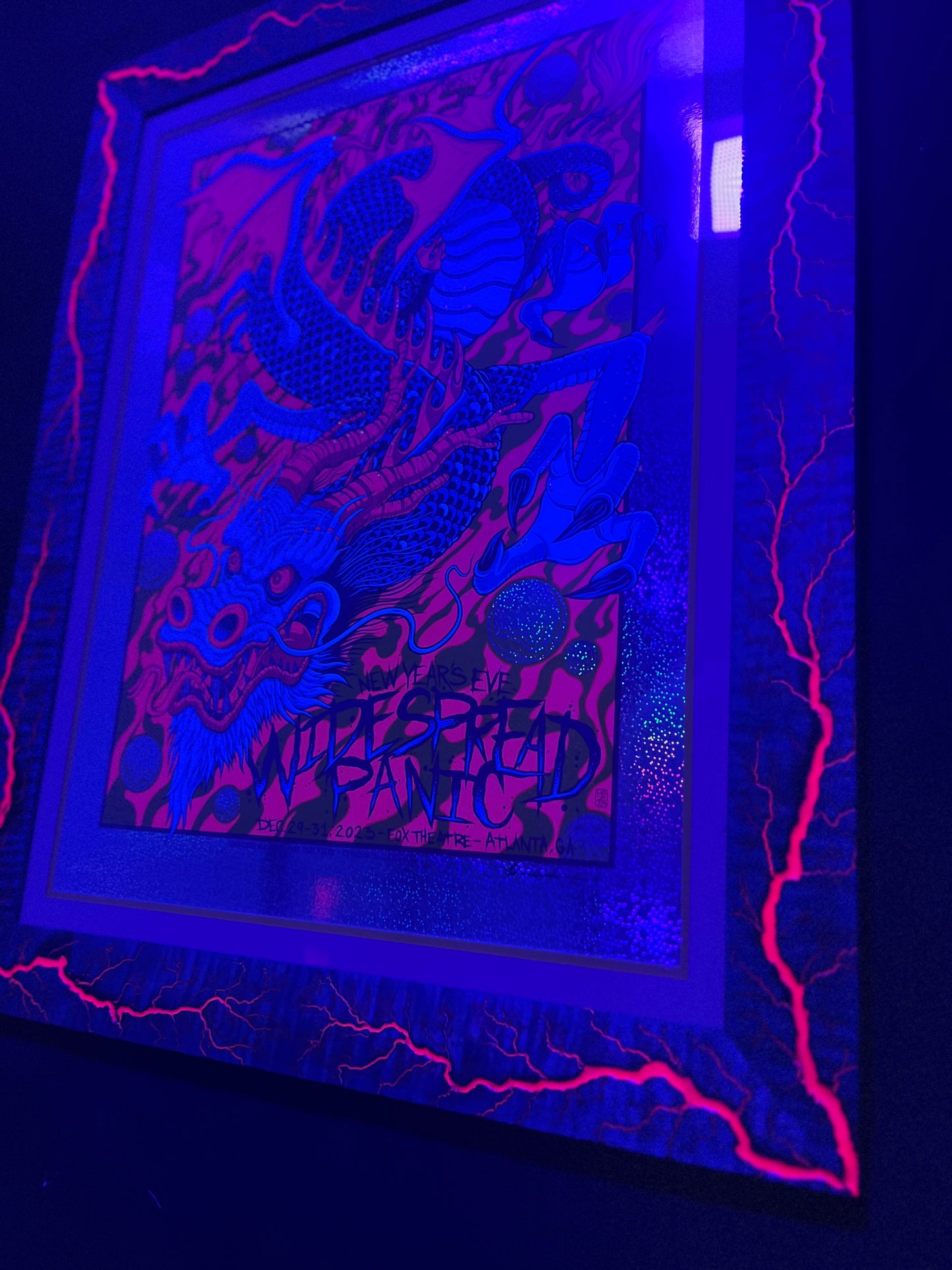 Blazin’/Mazza Frame-Up