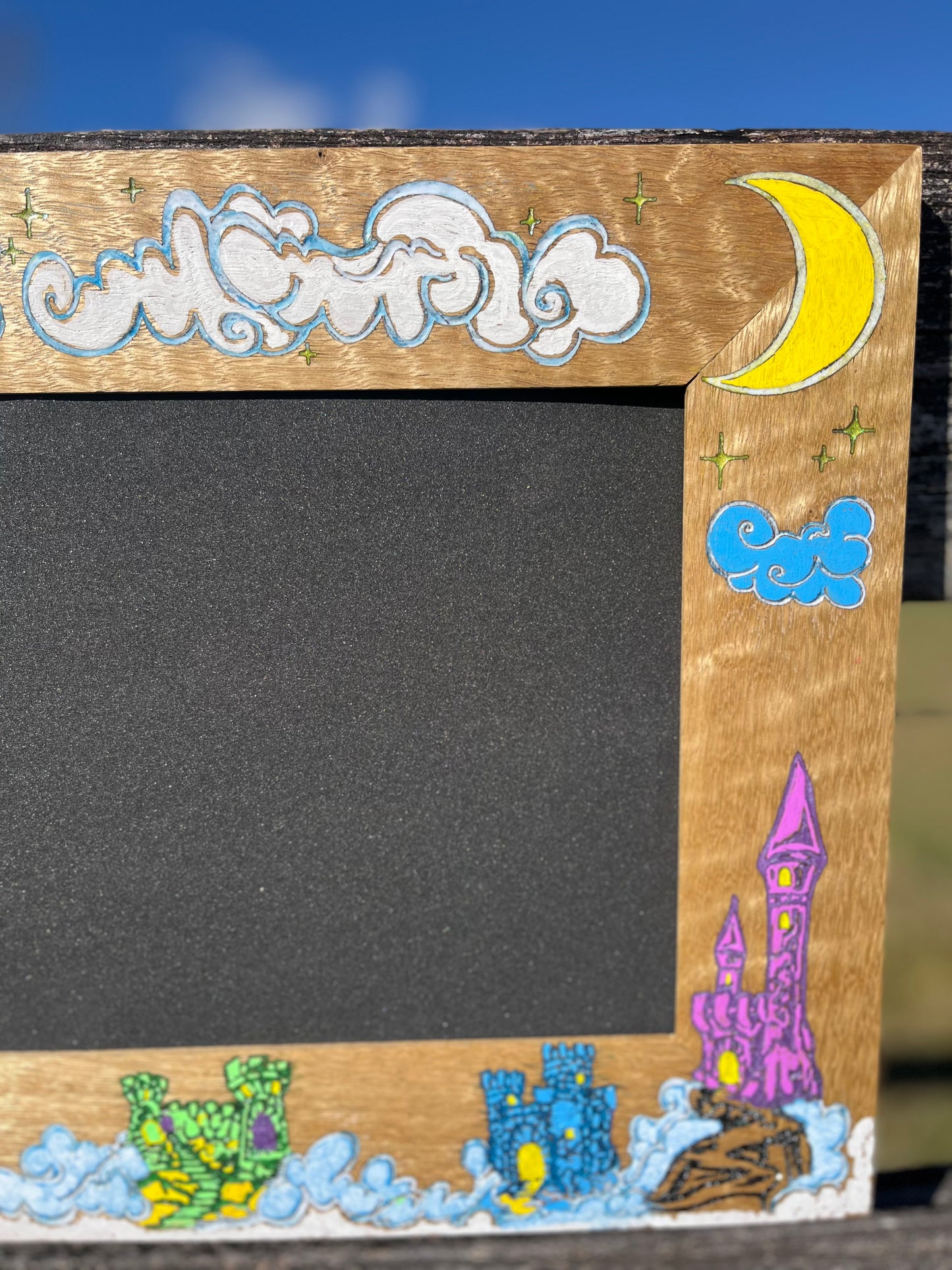 SandCastles 8x12 Pinboard(Art & Design by Jessie Rules)