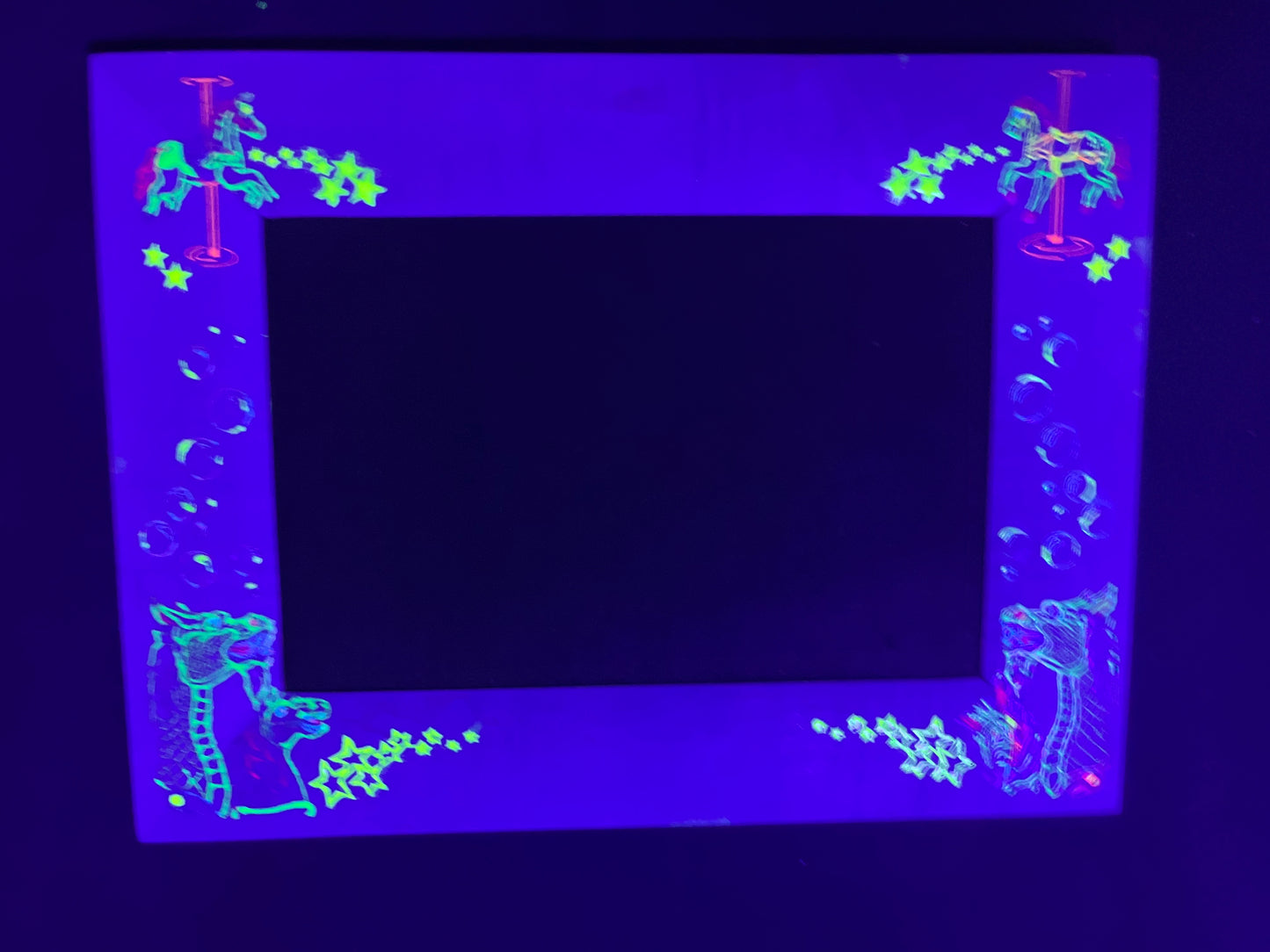 Carousel of Magic 8x12 Pinboard(Art &Design by Jessie Rules)