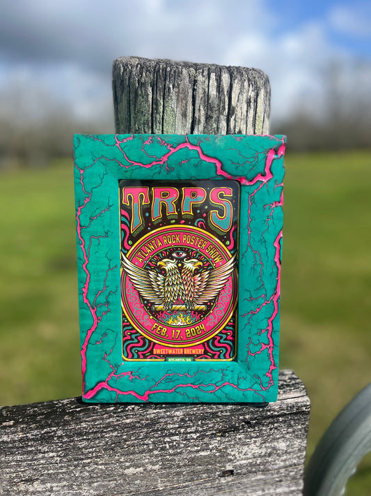 4x6 Custom Maple Frame(we will contact you for color choices)