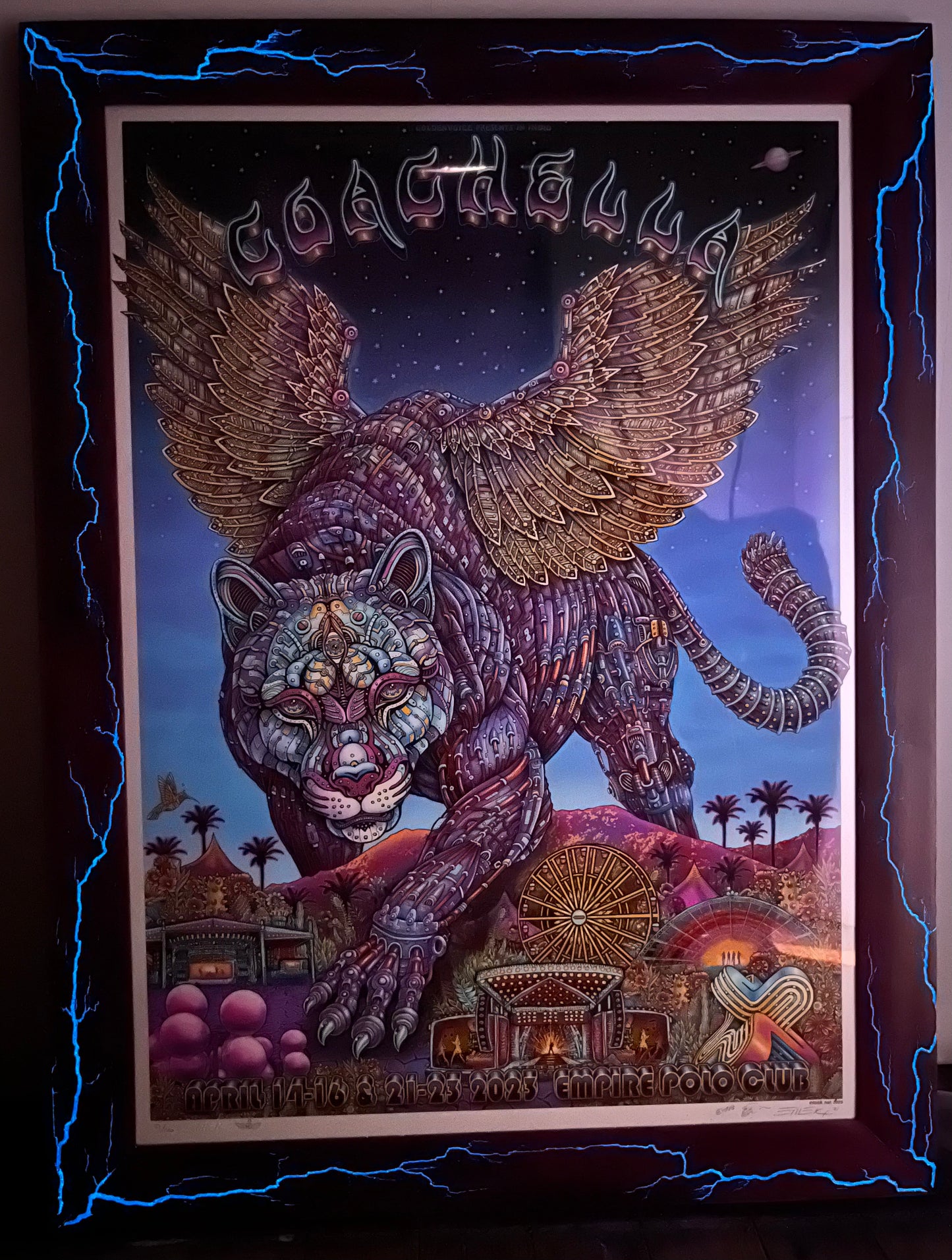 Framed Emek Coachella