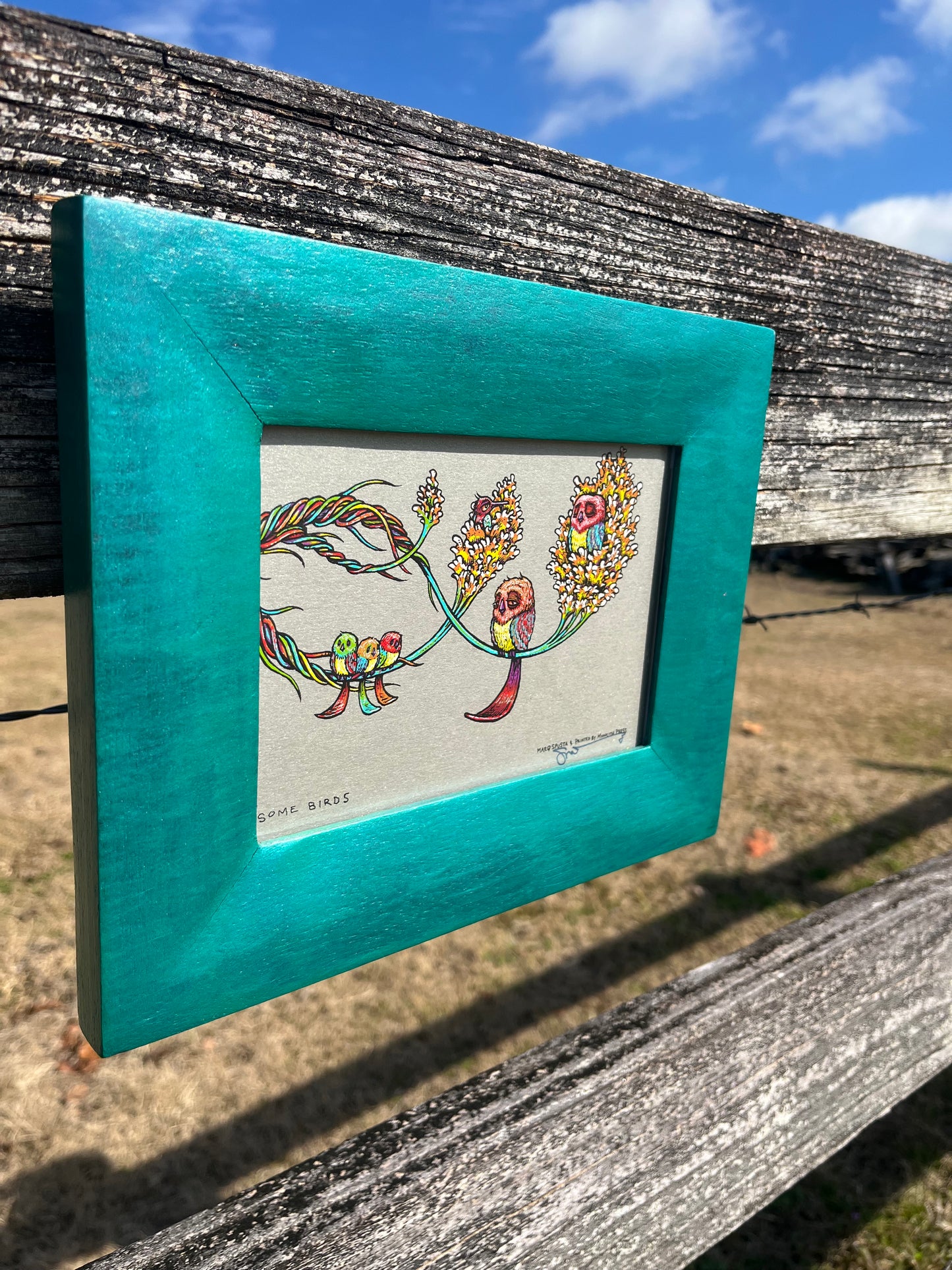 Blazin’ Spusta Frame-Up(5x7)