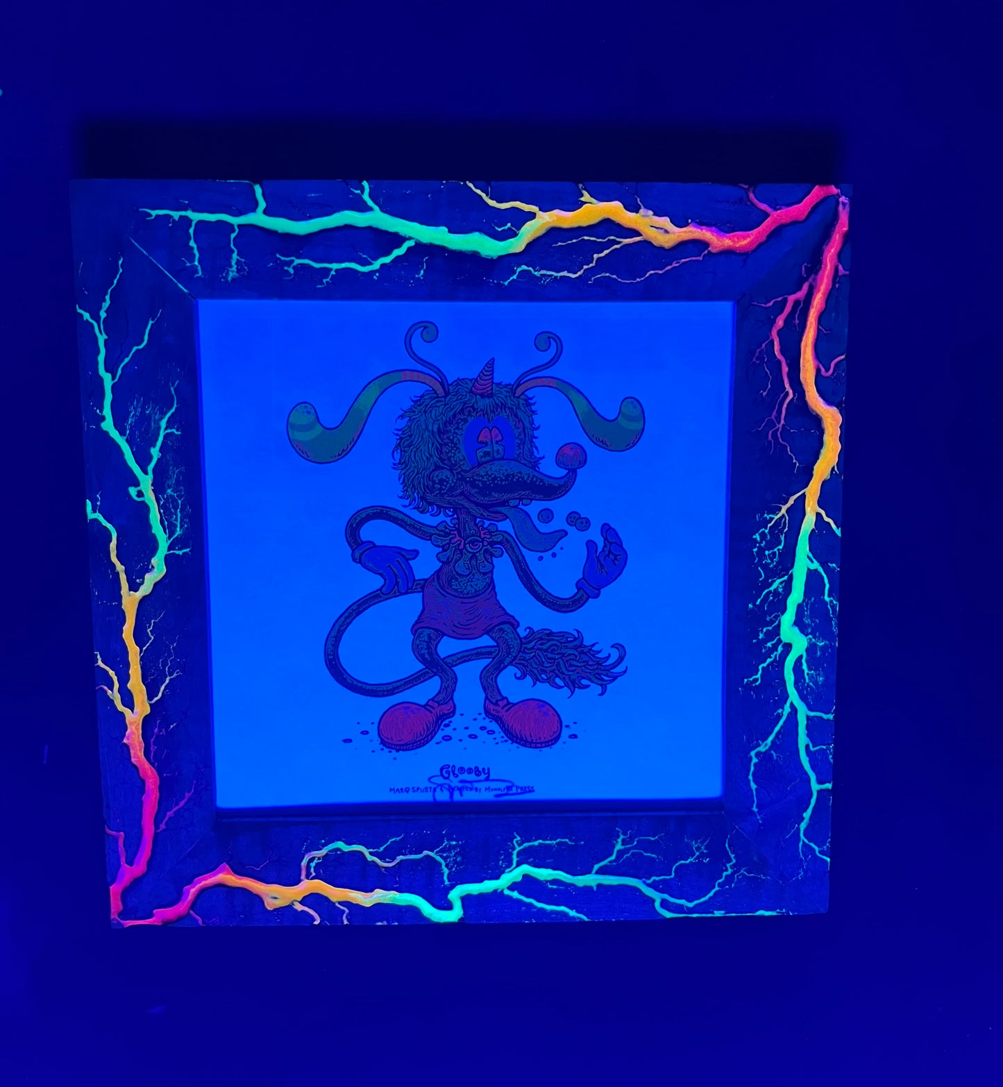 7x7 Custom Maple Frame(we will contact you for color choices)