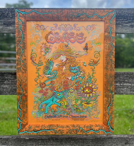 18x24 Blazin’ Goosta