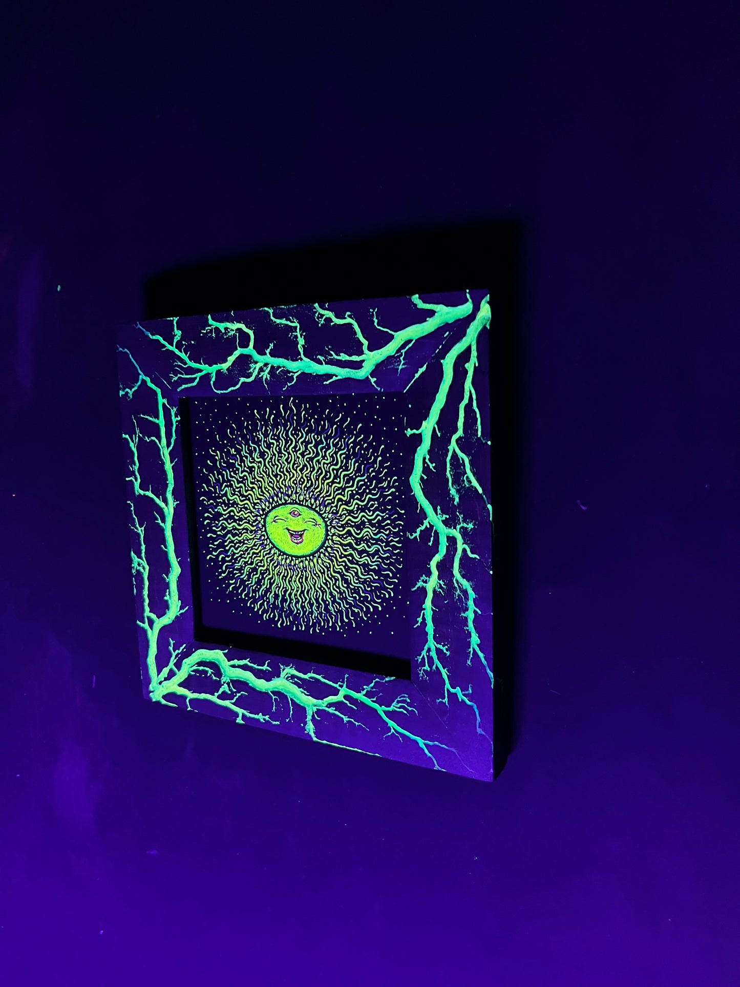 Blazin’ Spusta Frame-Up(5x5)