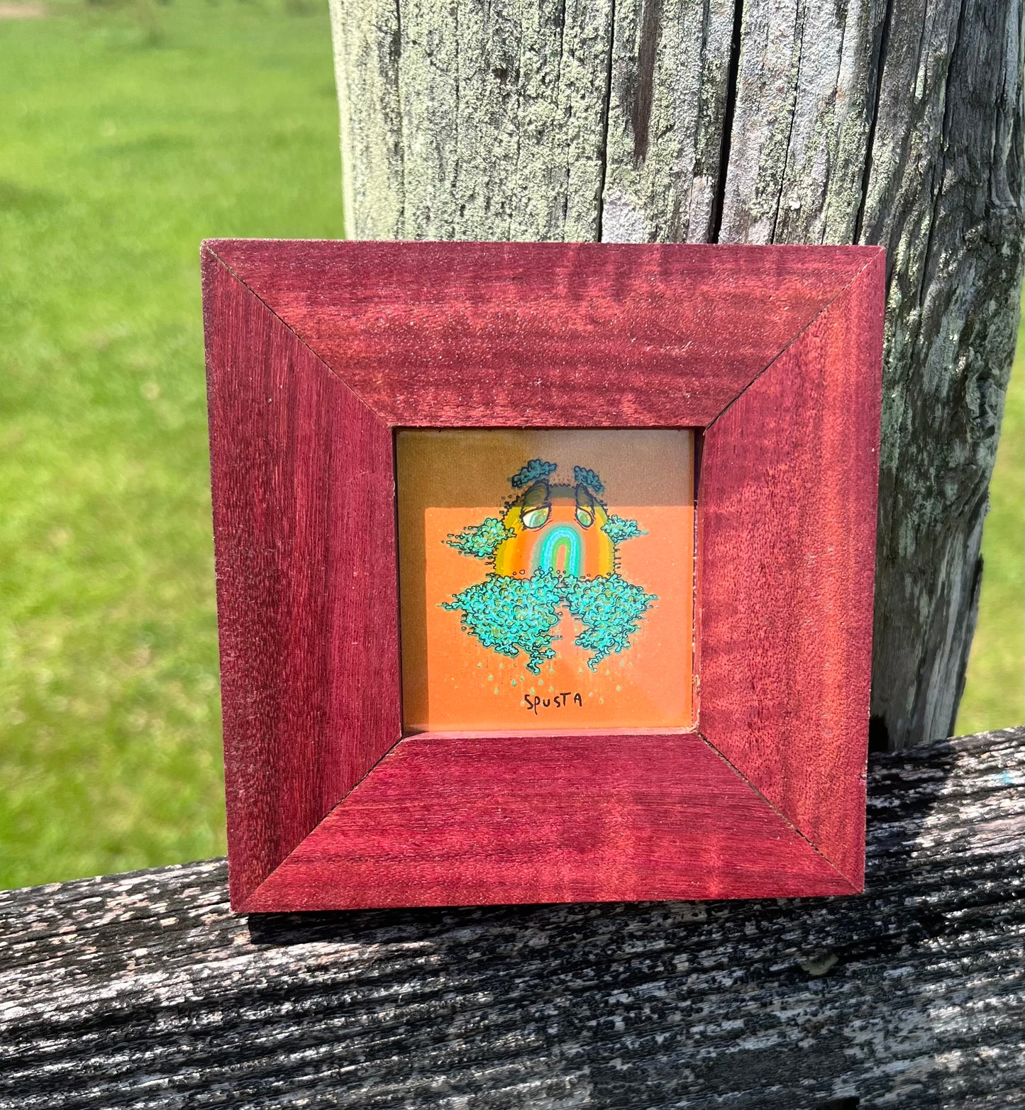 2x2 Blazin’ Spusta Frame-Up