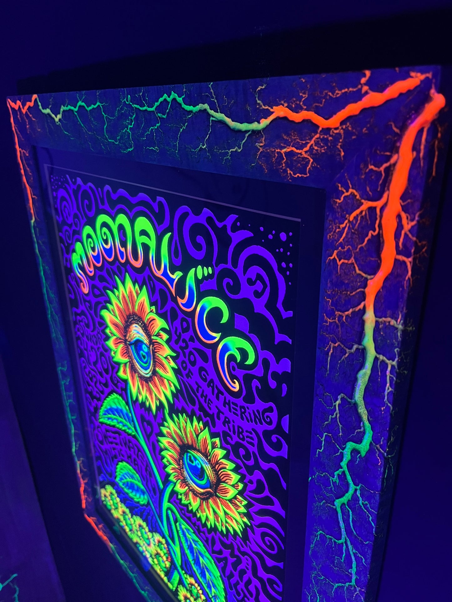 Moonalice Purple Curly