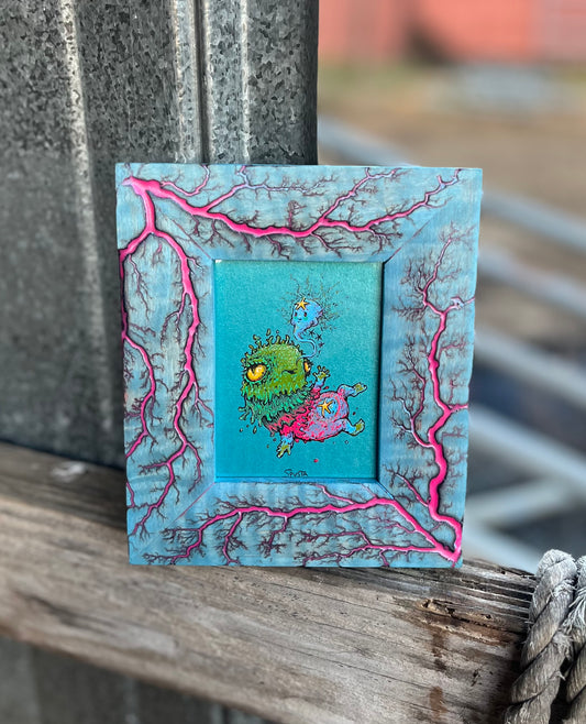 Blazin’ Spusta Frame-Up(3x4)