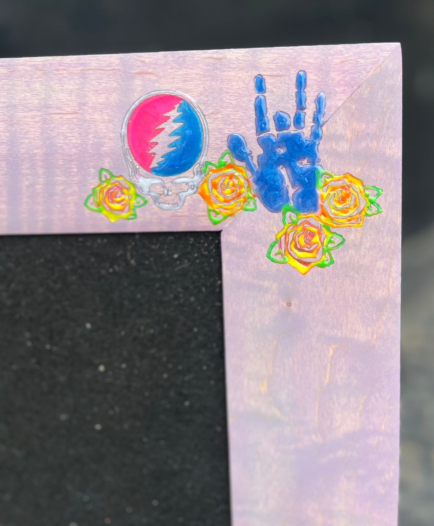 Grateful 8x12 Pinboard(Art & Design by Jessie Rules)