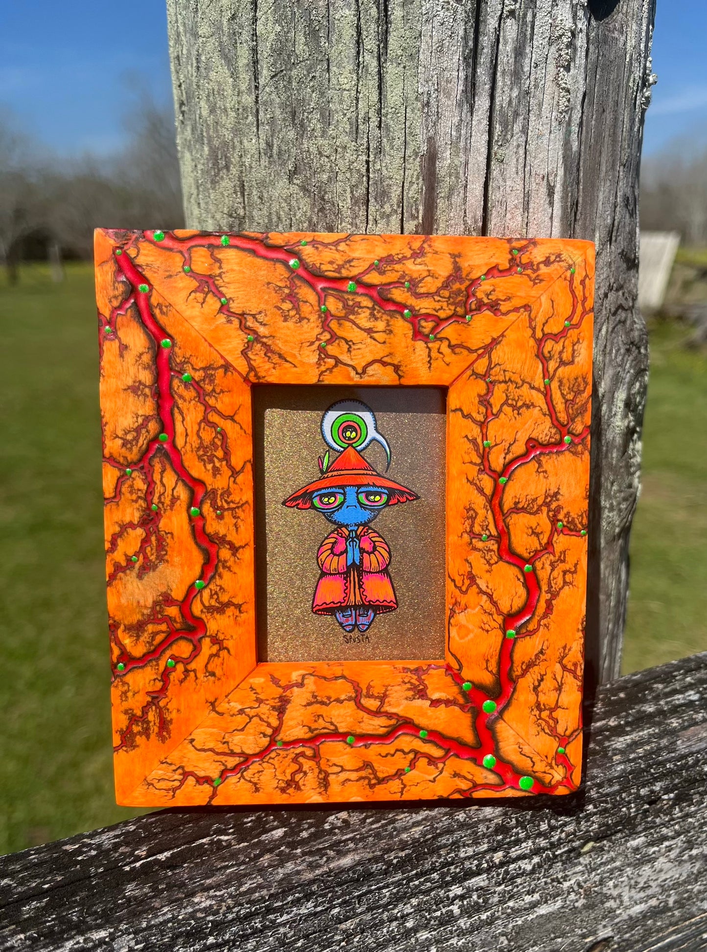 2x3 Custom Maple Frame( we will contact you for color choices)