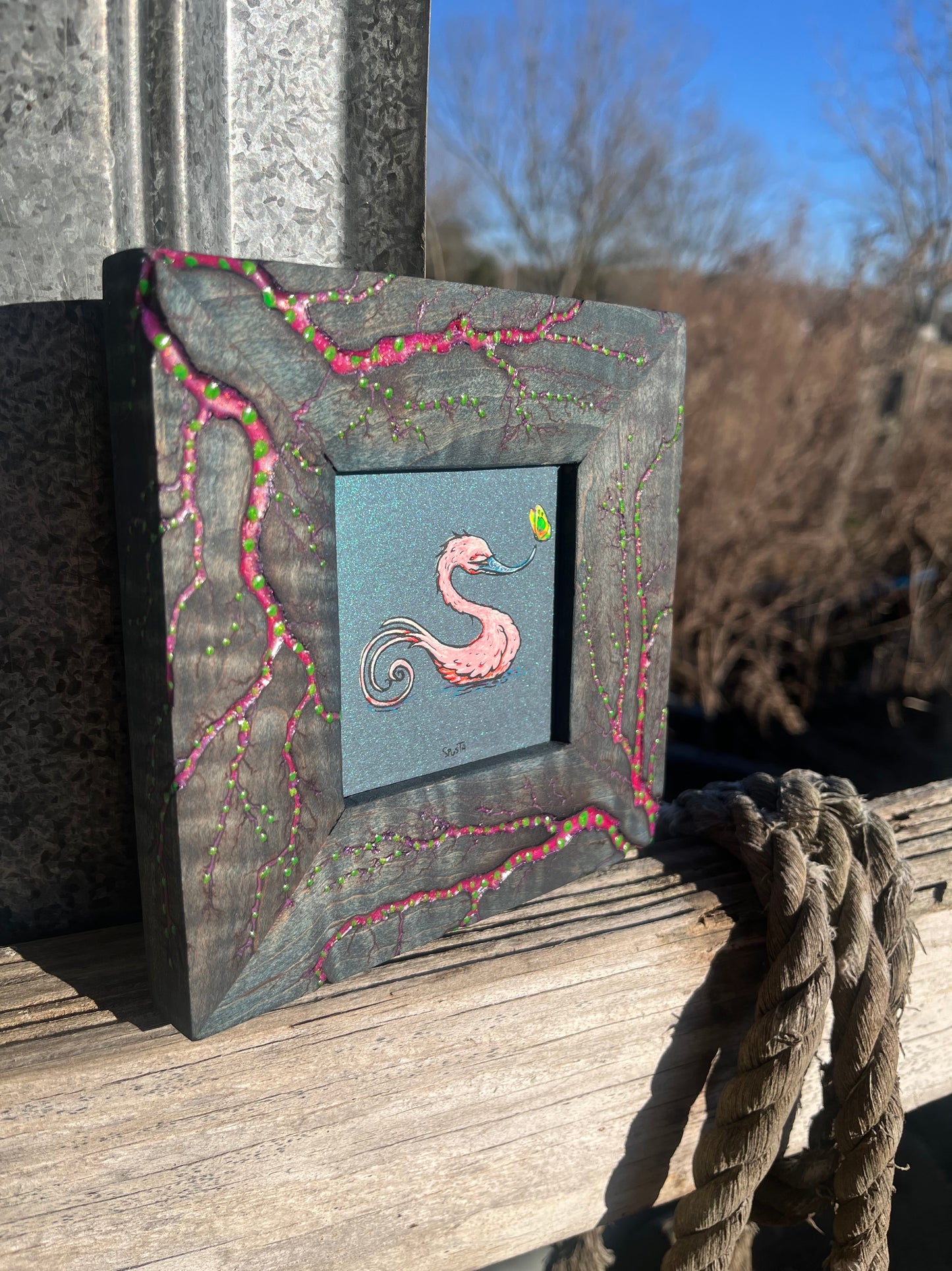 Blazin’ Spusta Frame-Up(3x3)