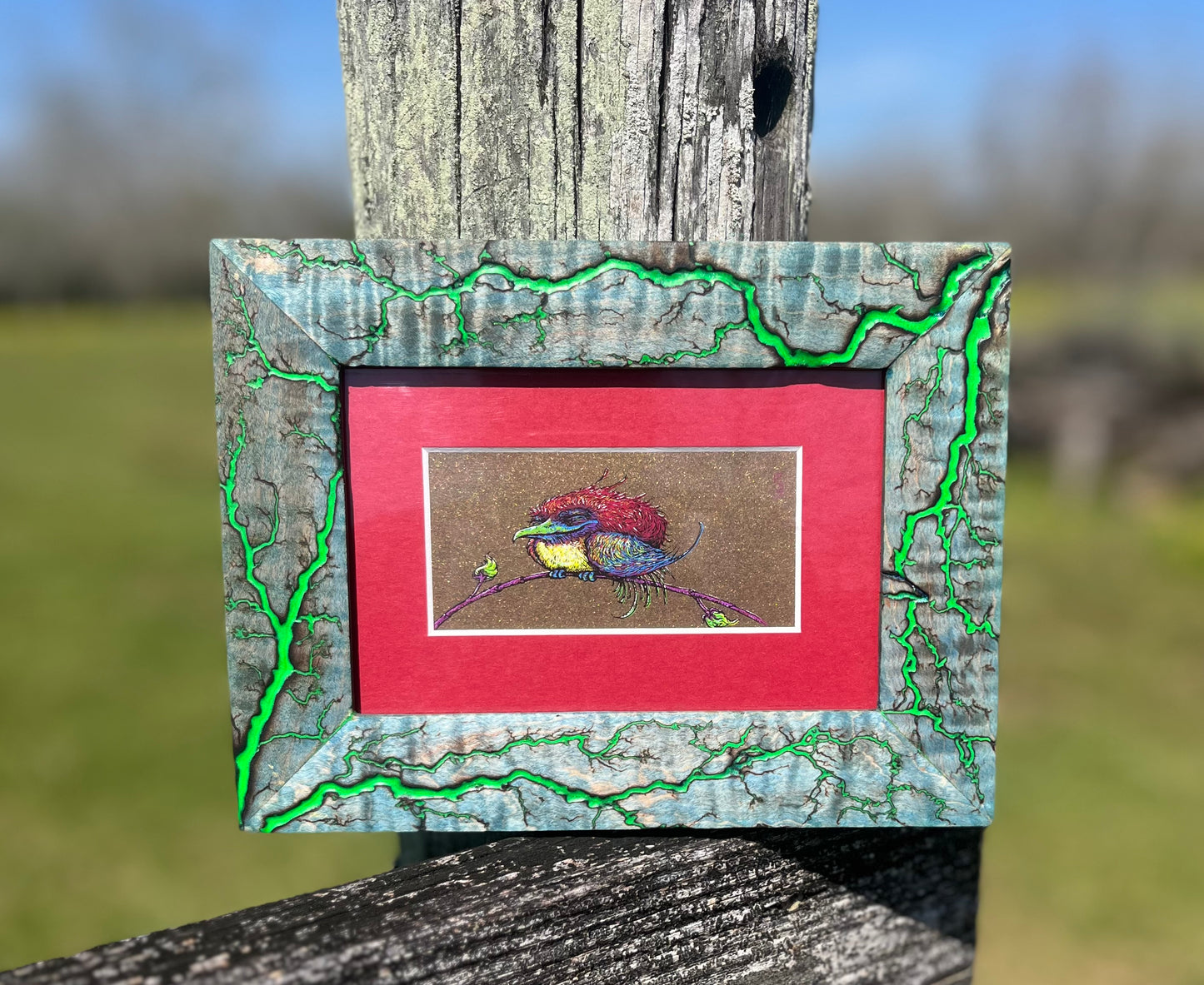 4x6 Custom Maple Frame(we will contact you for color choices)