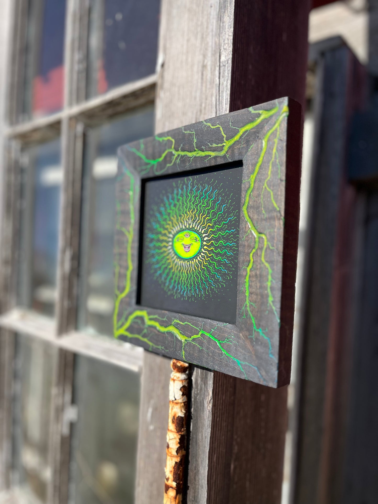 Blazin’ Spusta Frame-Up(5x5)