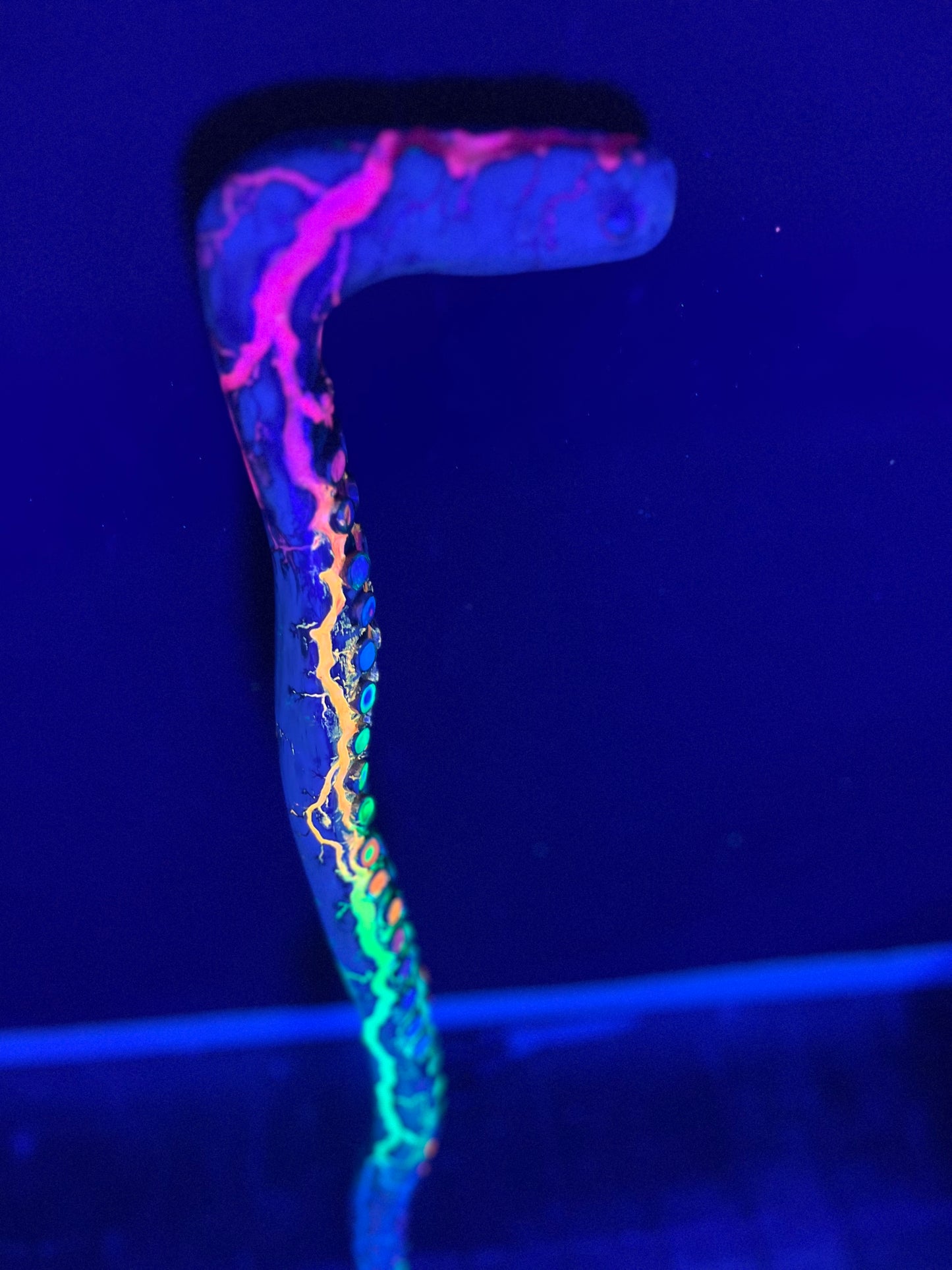 33” Blazin’ Octo Walking Stick/Cane