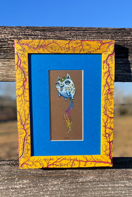 Blazin’ Spusta Frame-Up(4x8)