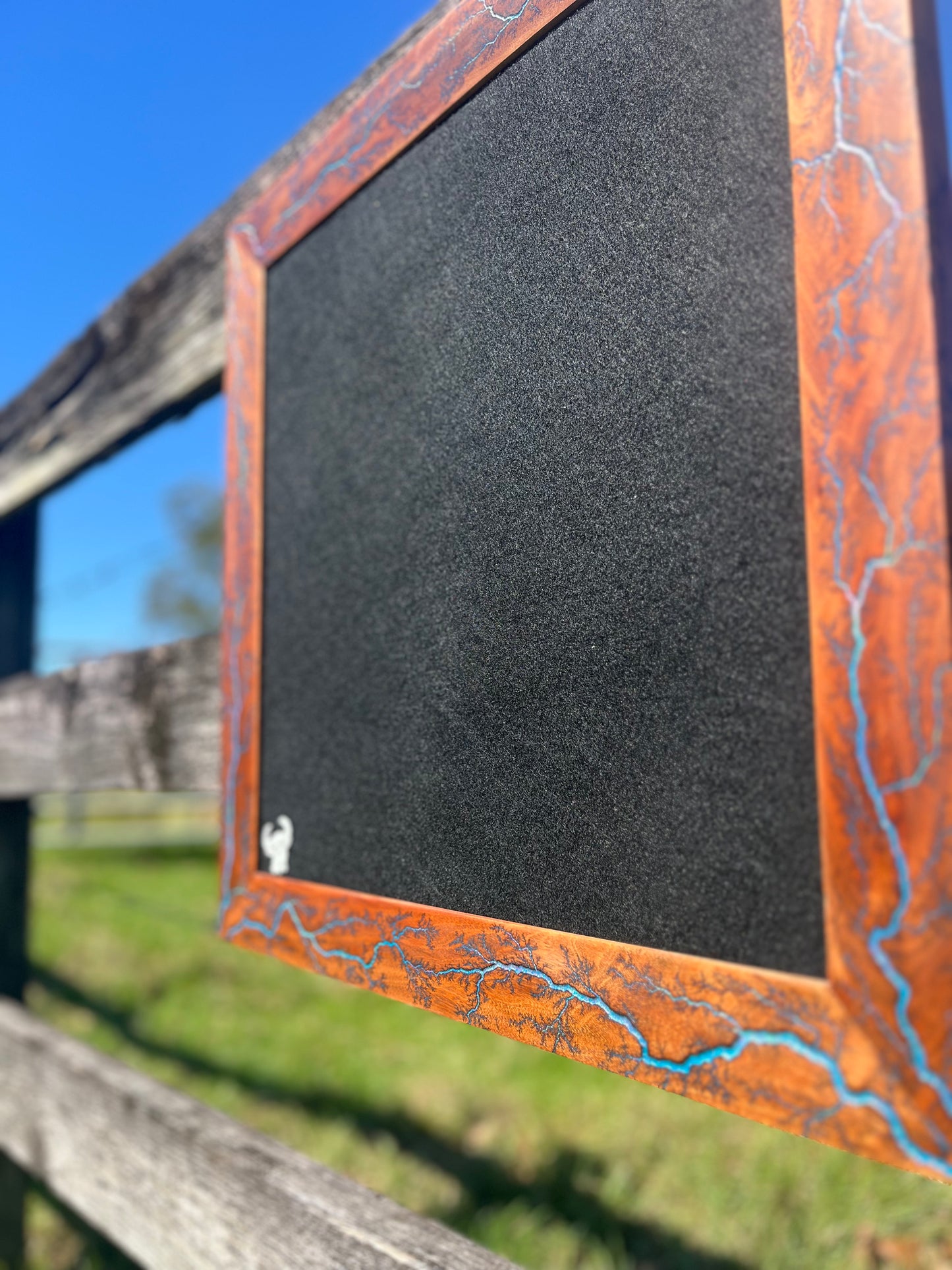 18x18 Blue Confetti Etimoe Pinboard