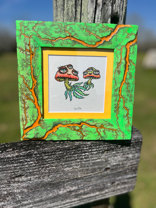 5x5 Custom Maple Frame(we will contact you for color choices)