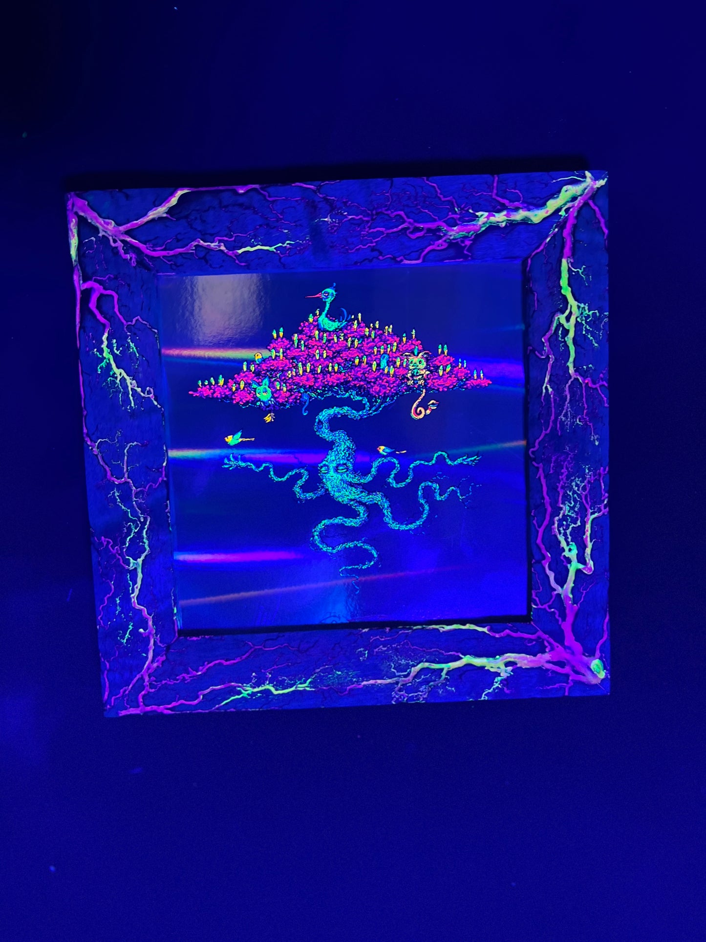 7x7 Custom Maple Frame(we will contact you for color choices)