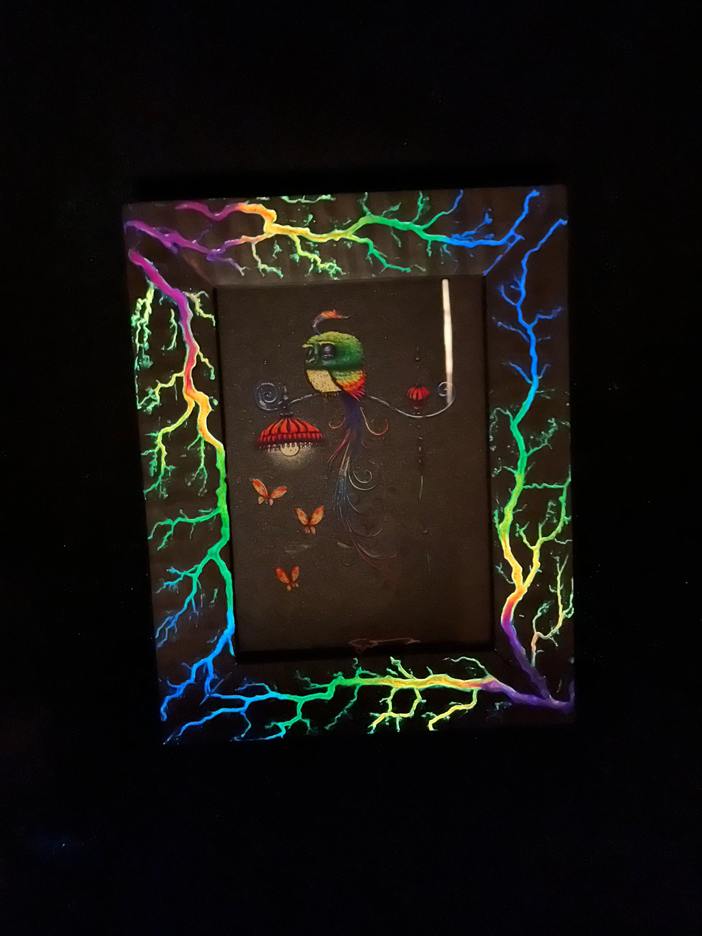 5x7 Custom Maple Frame(we will contact you for color choices)