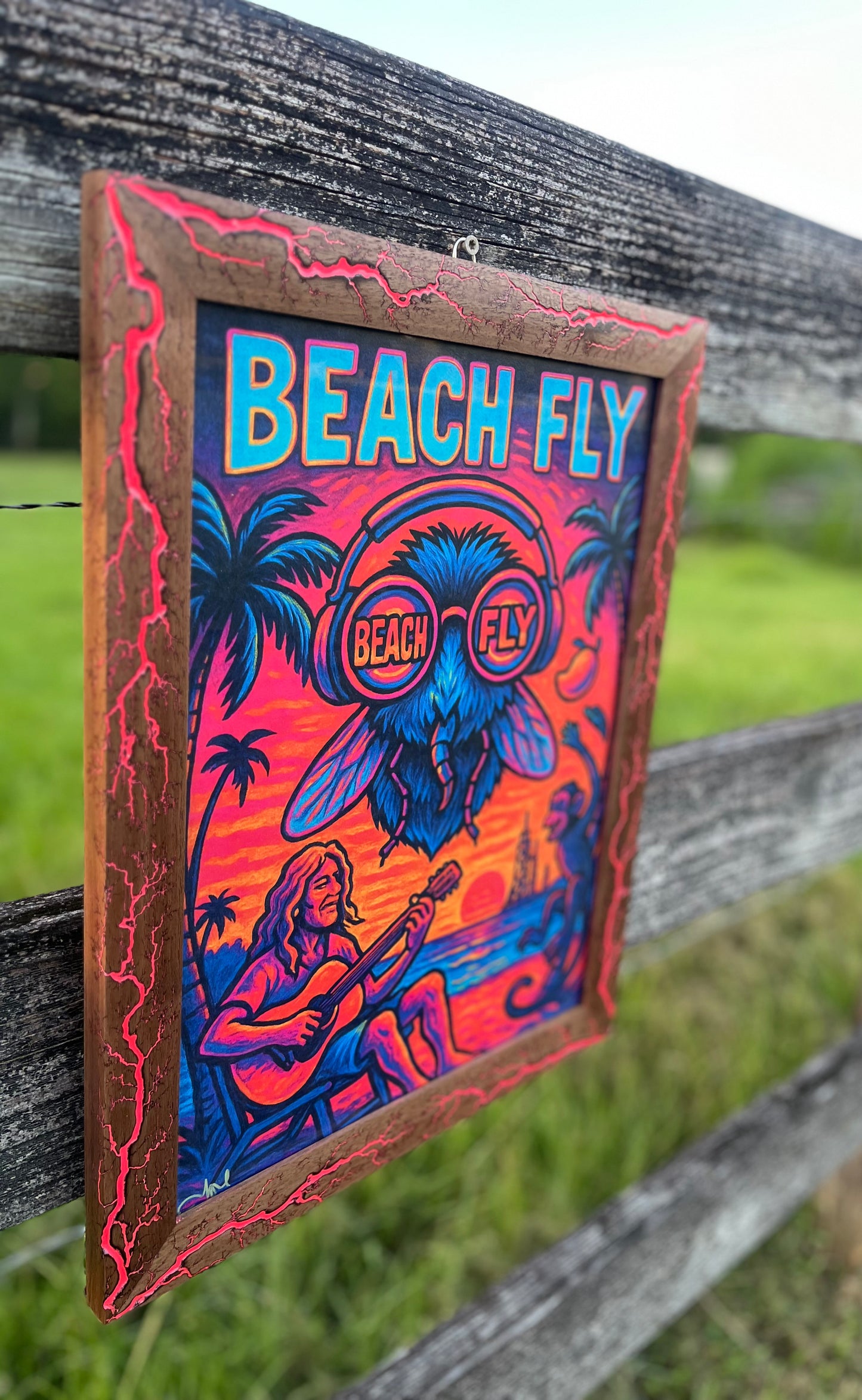 Blazin’ Beach Fly