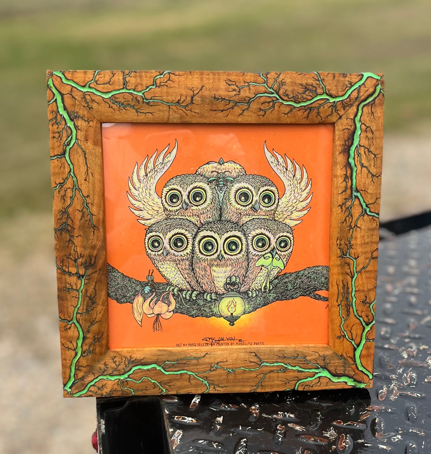 7x7 Custom Maple Frame(we will contact you for color choices)